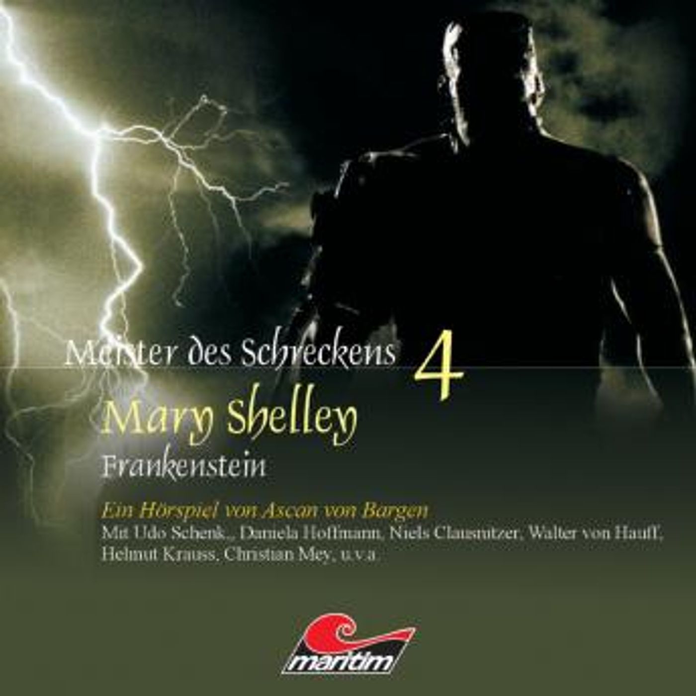 [German] - Meister des Schreckens, Folge 4: Frankenstein by Mary Wollstonecraft Shelley, Ascan Von Bargen episode artwork