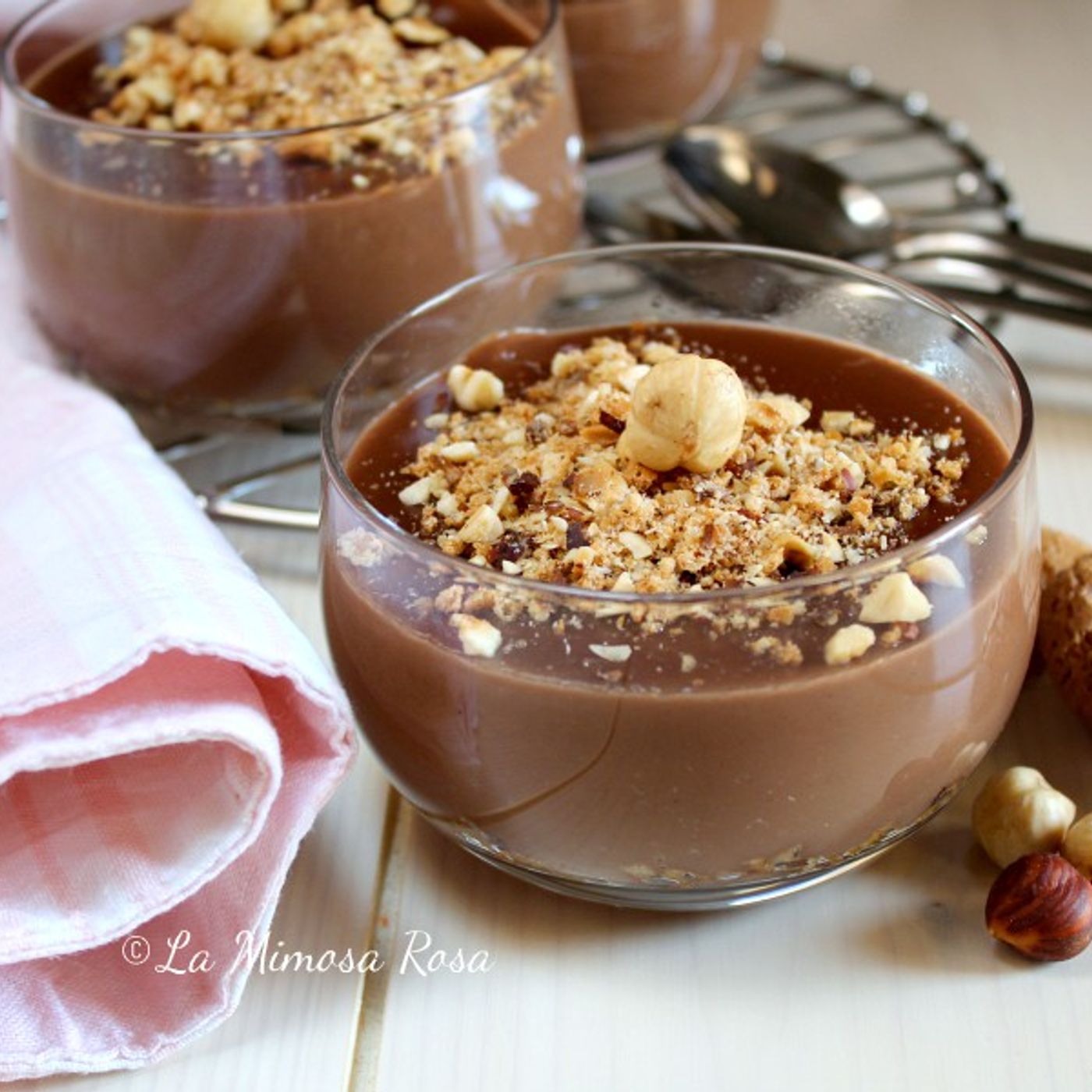 Budino al cioccolato senza uova, facile e veloce! episode artwork