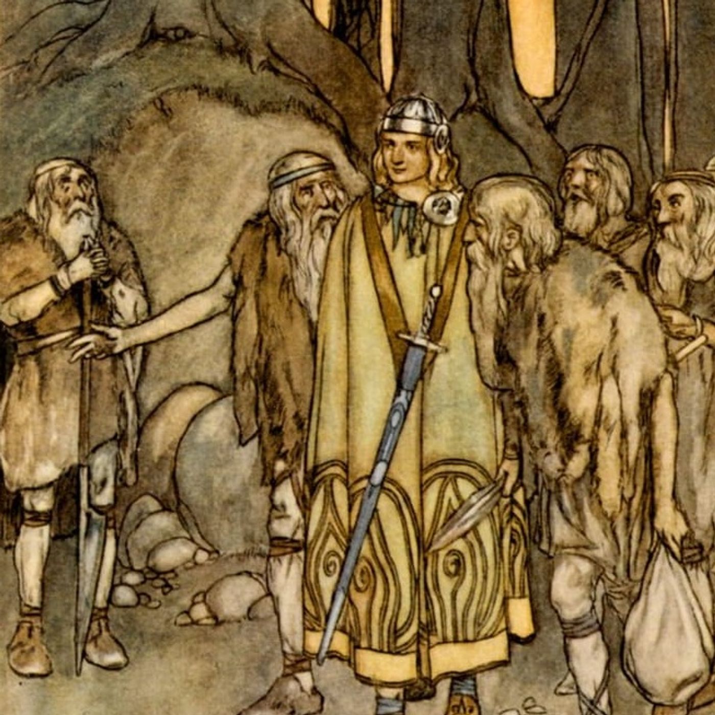 Hoe Finn McCool de leider van de Fianna werd | Verhalen Met Kobolden episode artwork