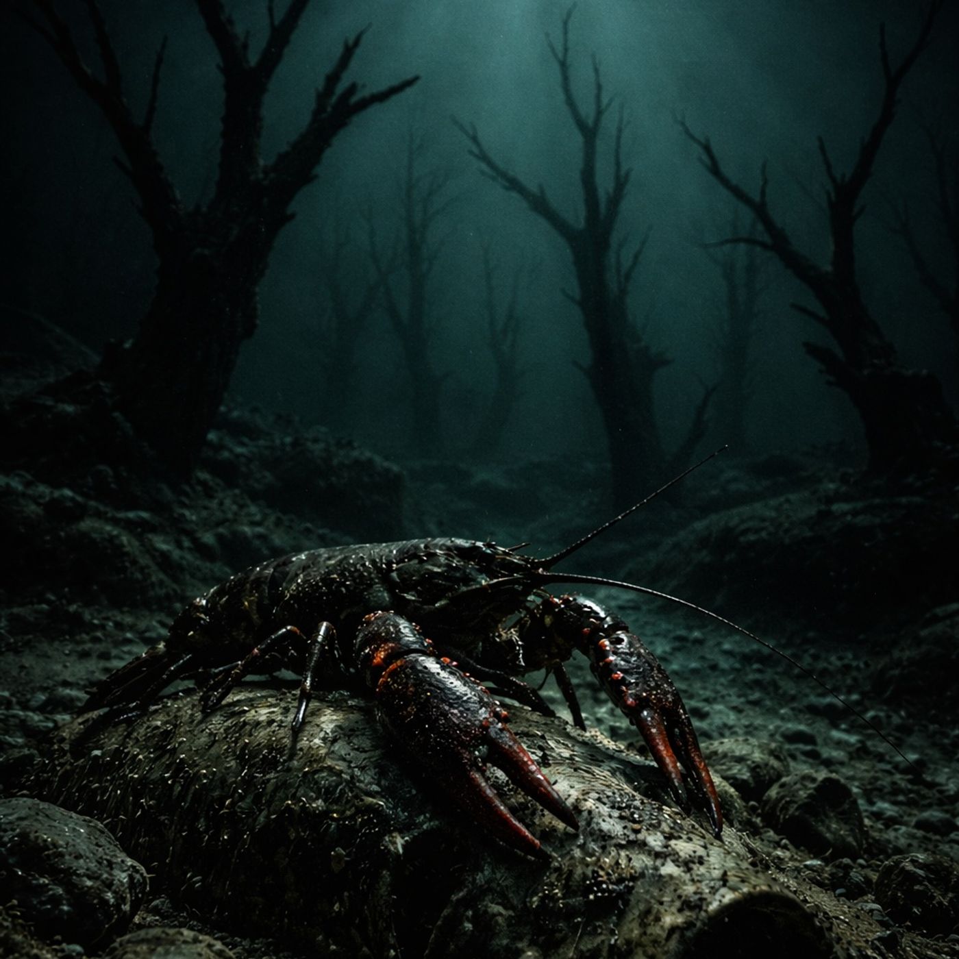 The Kariba Crayfish-Scavenging episode artwork