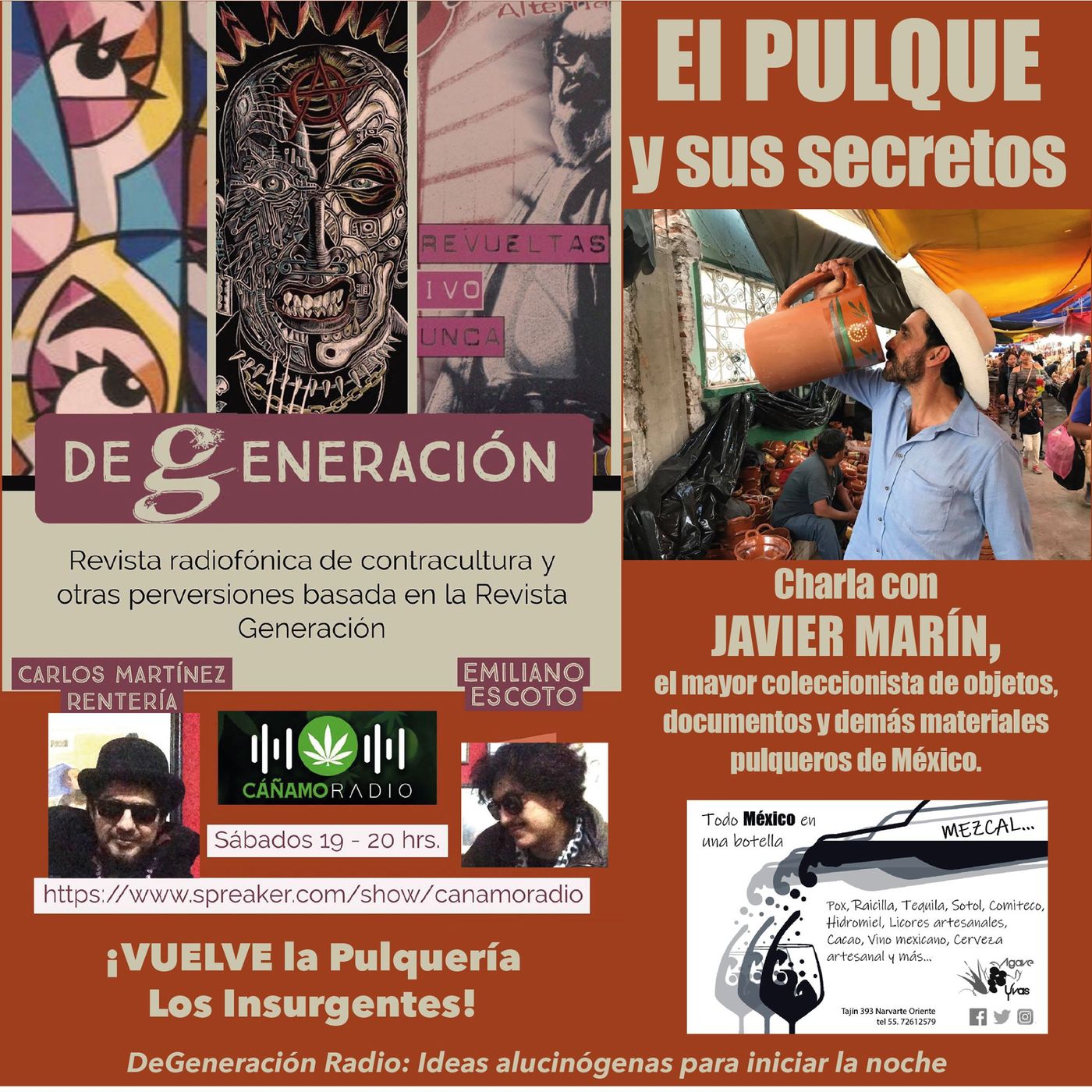 Antes CANIAMO Radio AHORA Mariguana RADIO