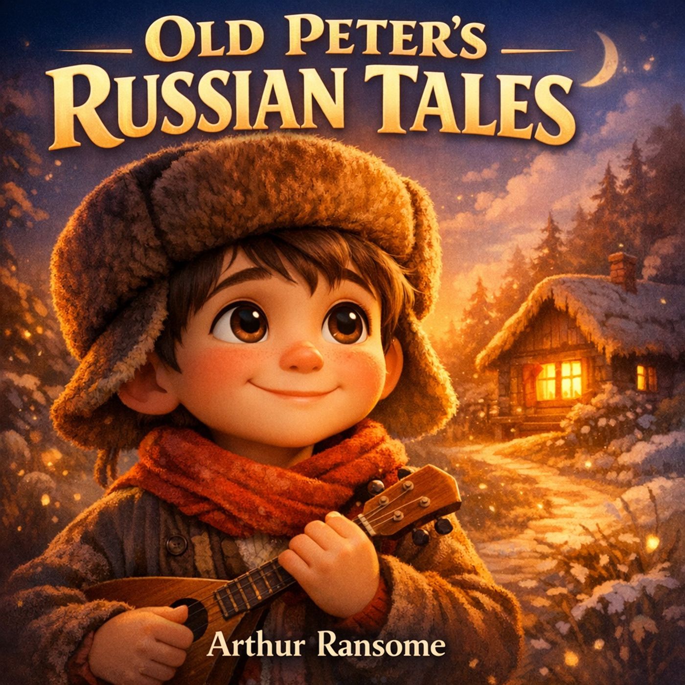 🟡 Old Peter's Russian Tales (Full Audiobook) | Arthur Ransome