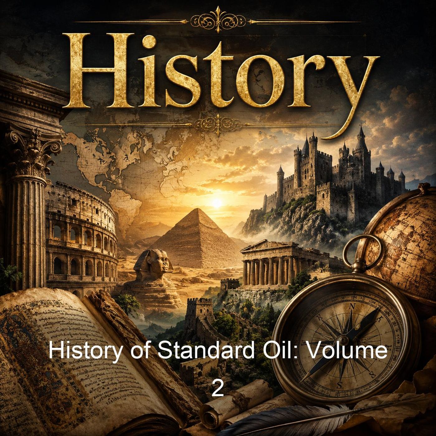 History of Standard Oil: Volume 2