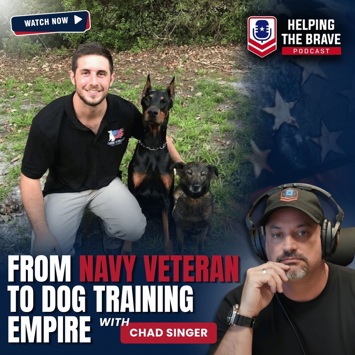 From Navy Veteran to Dog Training Empire episode artwork