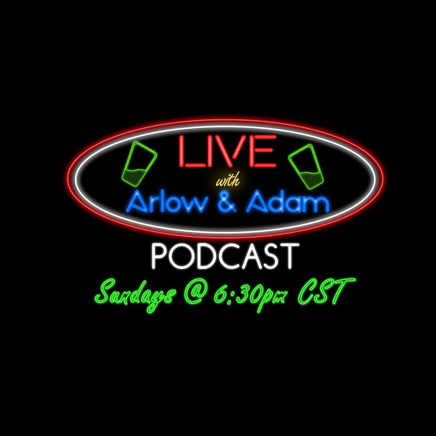 Live with Arlow and Adam