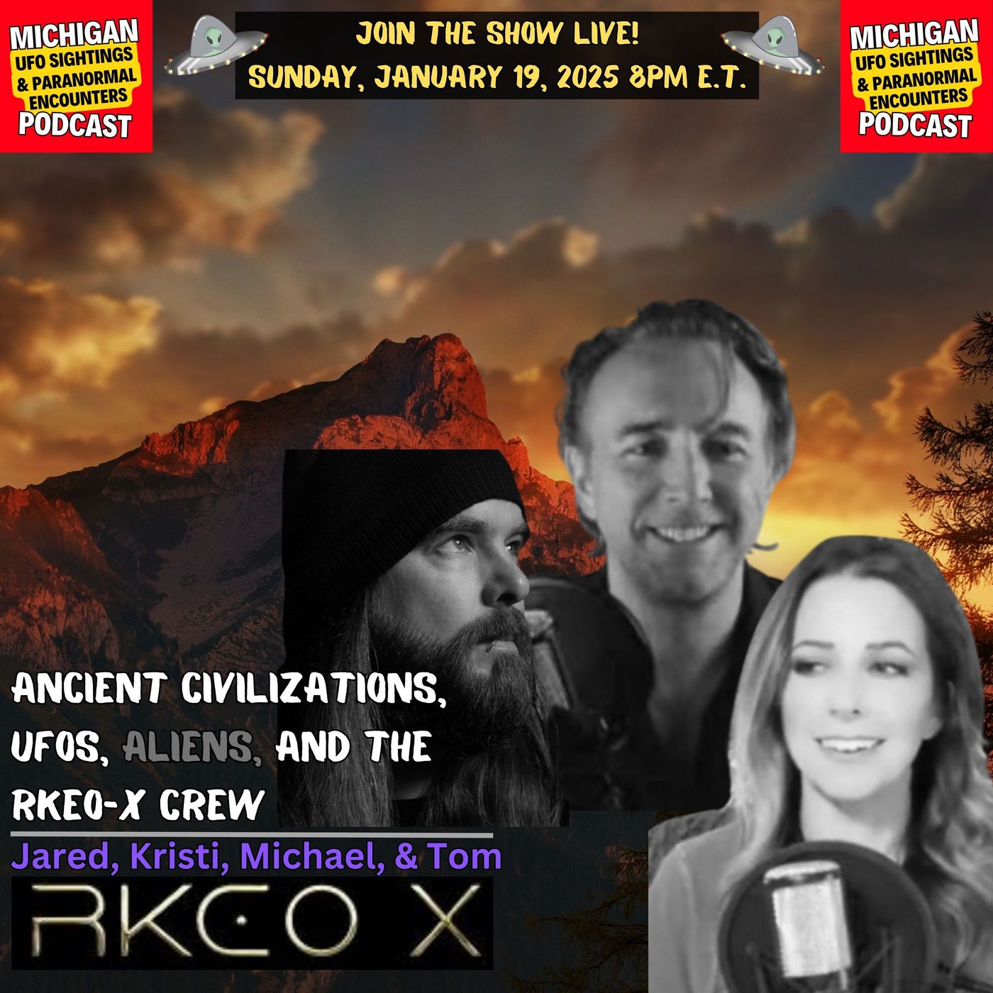 Michigan UFO Sightings And Paranormal Encounters Podcast
