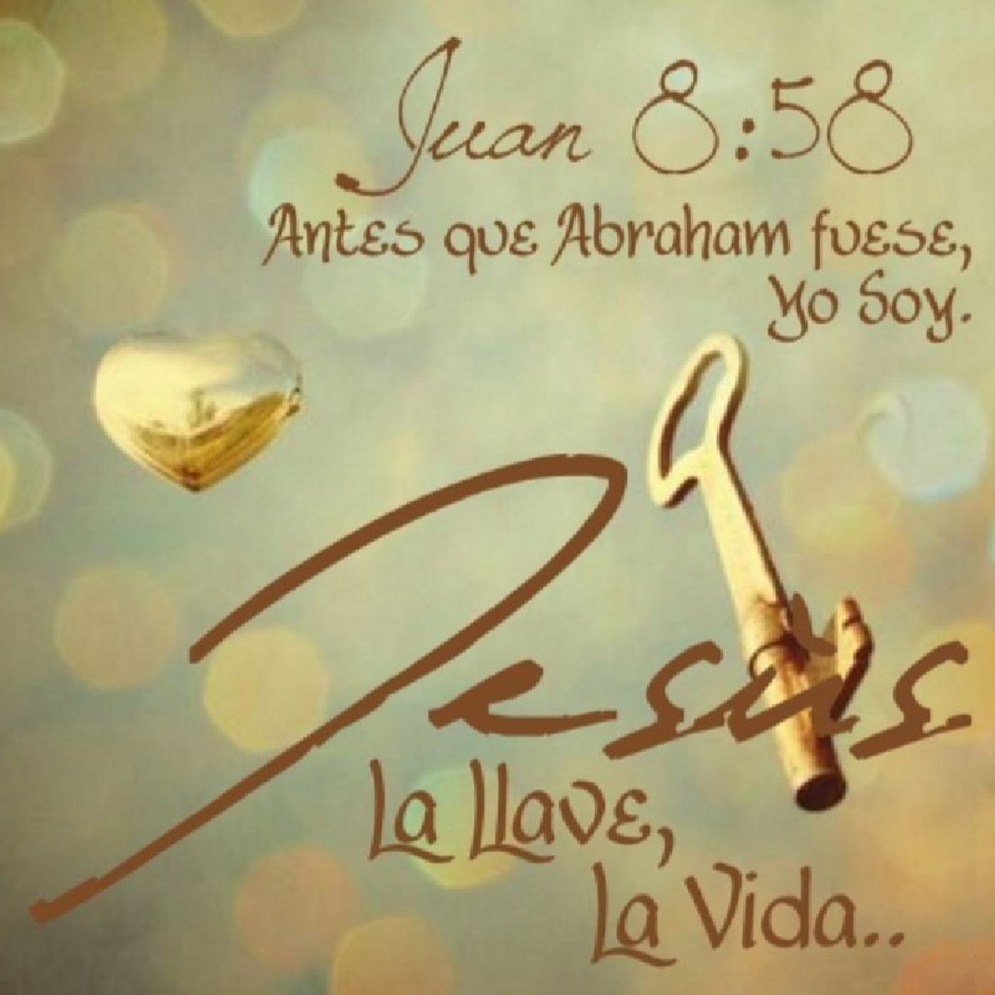 Jesús es la llave