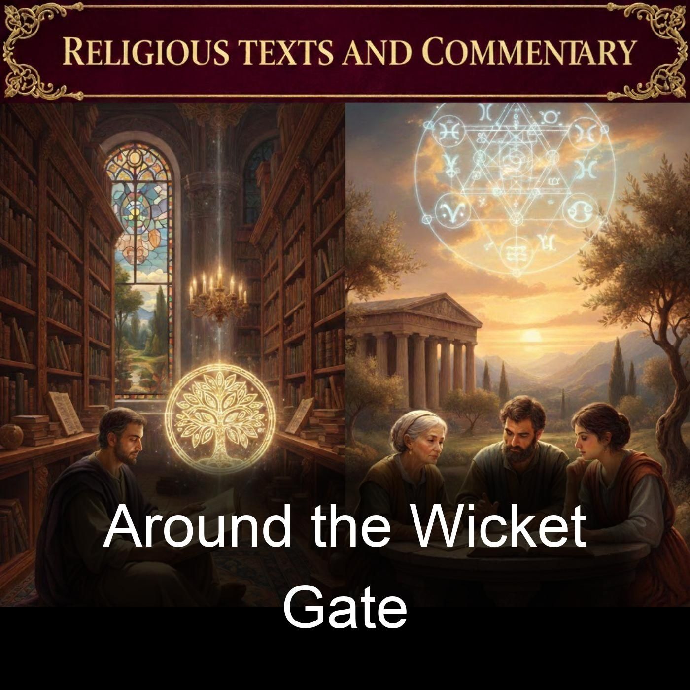 Around the Wicket Gate cover art