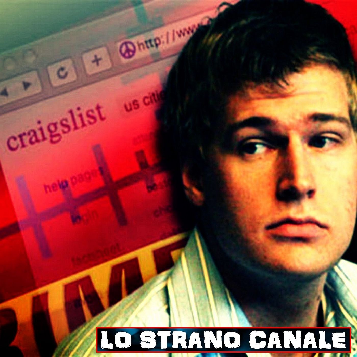 cover of episode PHILIP MARKHOFF: L'ASSASSINO DI CRAIGLIST (Lo Strano Canale Podcast)