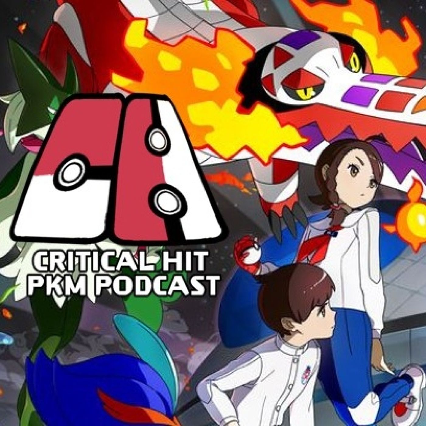 Criticalhit Pokemon podcast