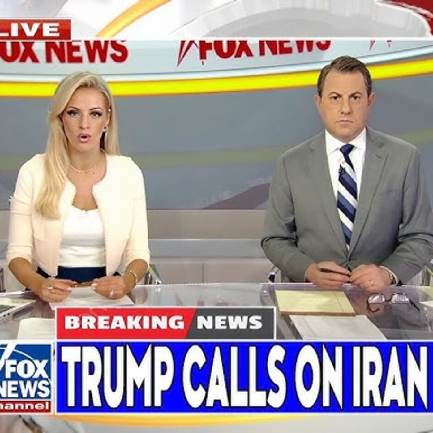 FOX and Friends 6-18-25 - FOX BREAKING NEWS TRUMP June 18, 2025 episode artwork