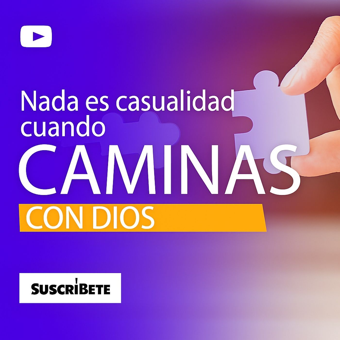 Nada es casualidad cuando caminas con Dios - EPISODIO 29 episode artwork