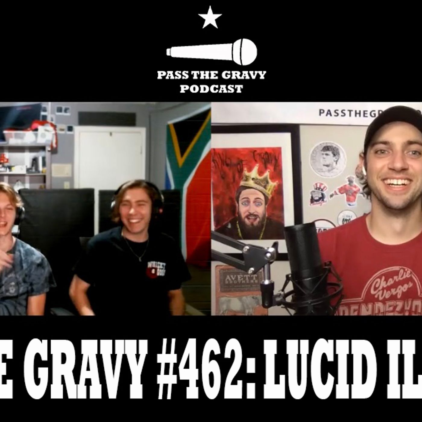 Pass The Gravy #462: Lucid Illusions episode artwork