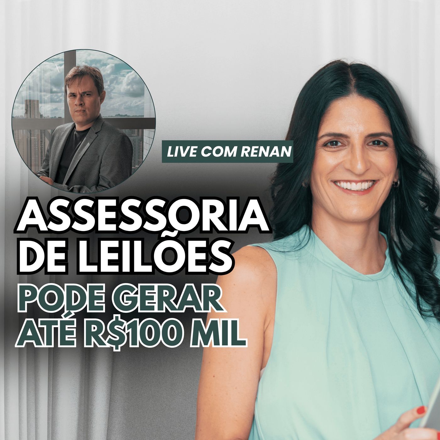Como Ganhar R$100 Mil por Operação em Assessoria episode artwork