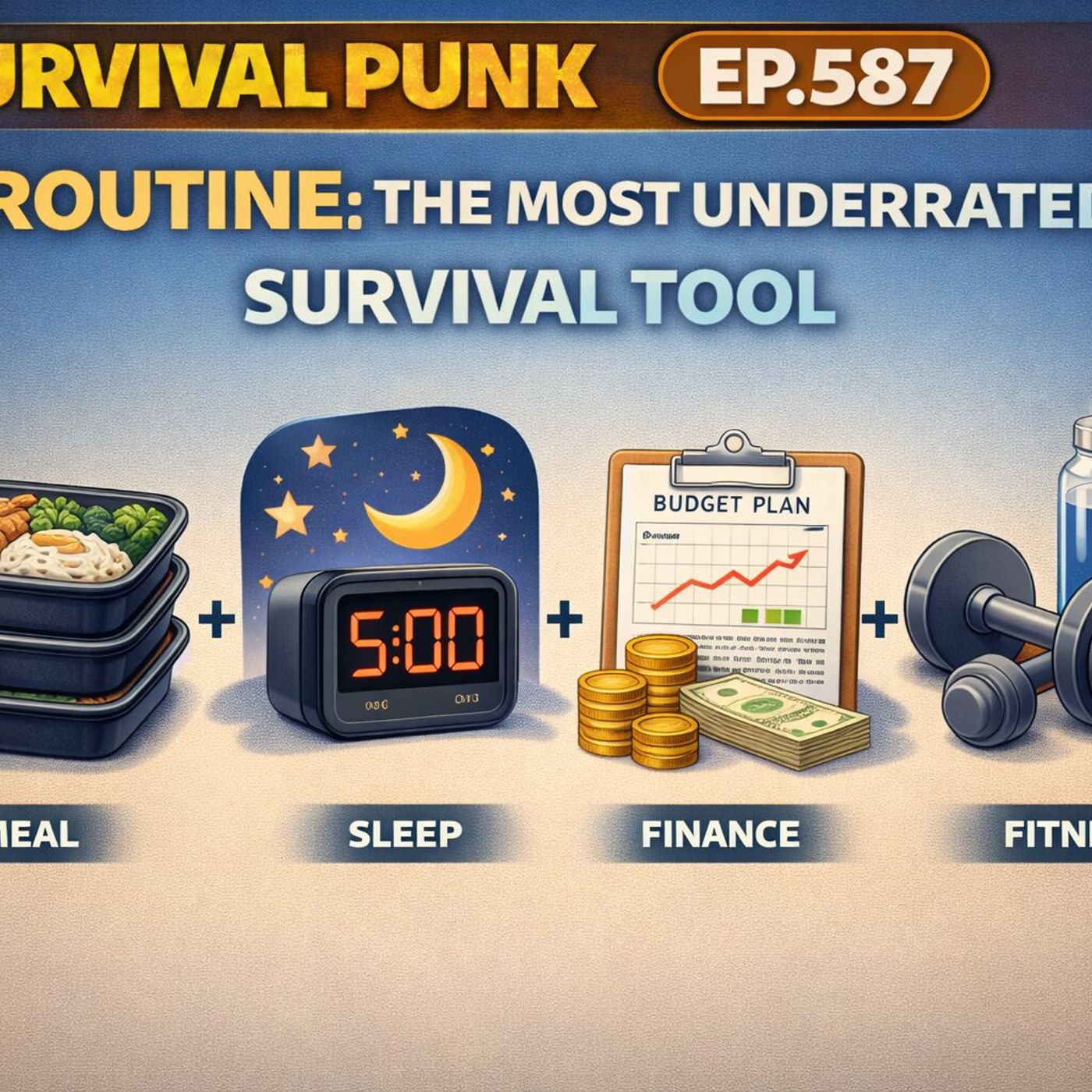Routine: The Most Underrated Survival Tool | Episode 587