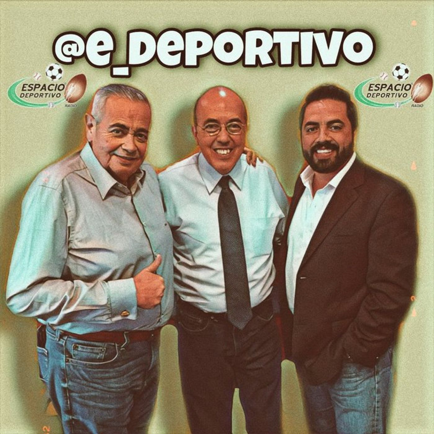 Los jueves se ponen buenos en Espacio Deportivo de la Tarde 24 de Junio 2021