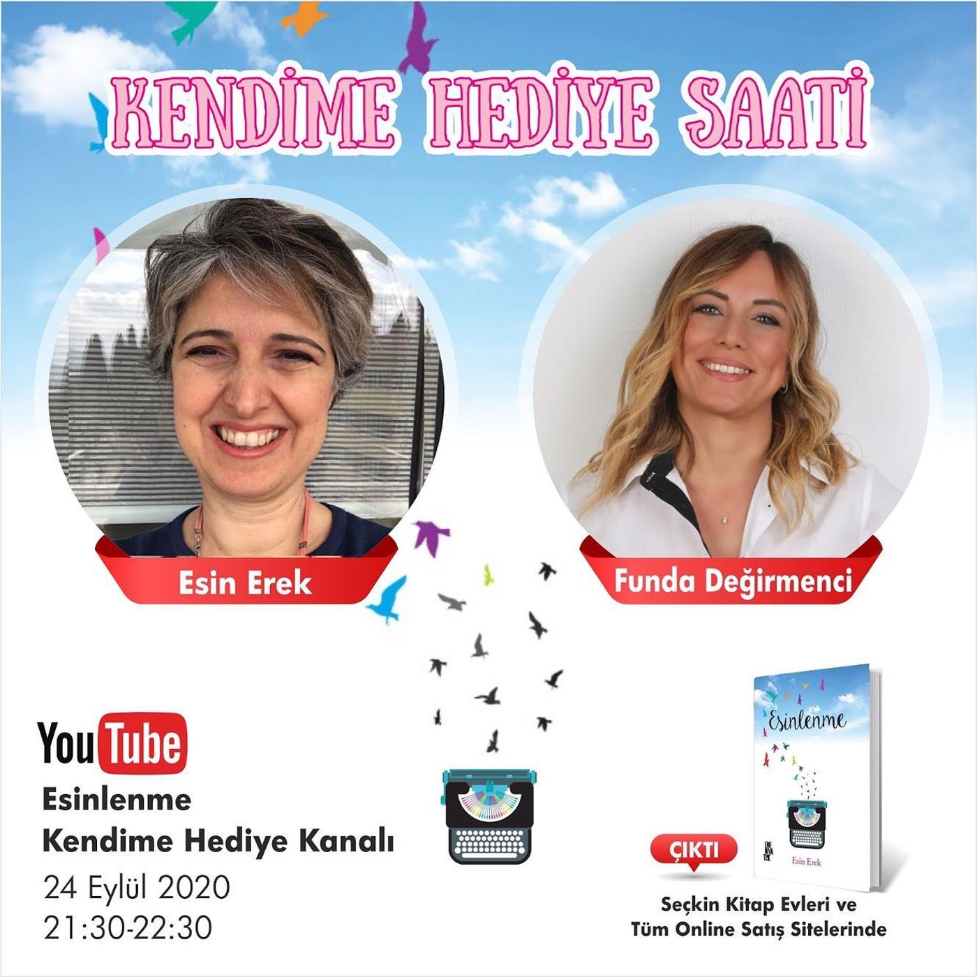Esinlenme Kendime Hediye Saati