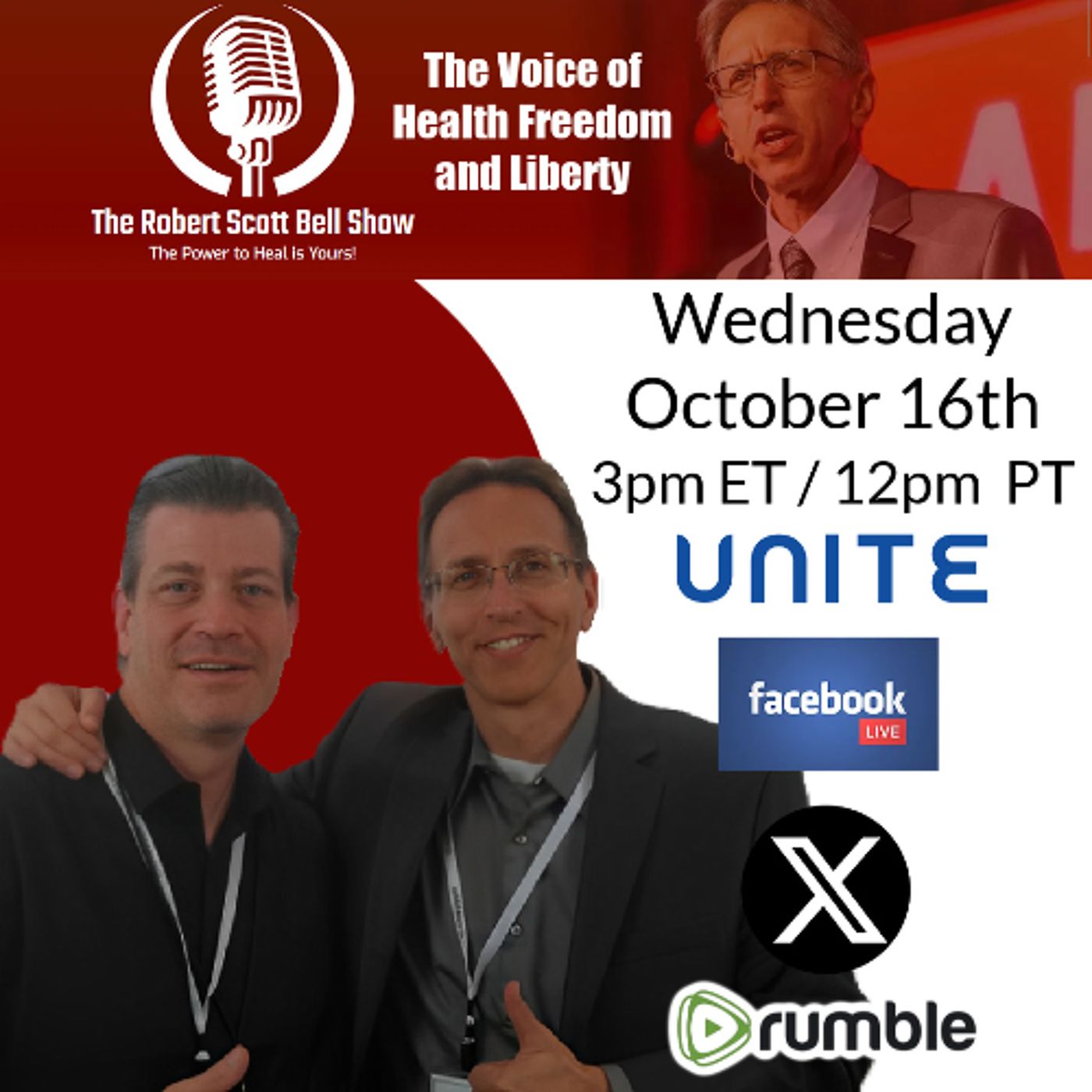 Mike Adams, Undeclared Elements in Vaccines, RFK Jr. Policy Role, Zingiber Homeopathy, Education Collapse Exposed - The RSB Show 10-16-24 episode artwork