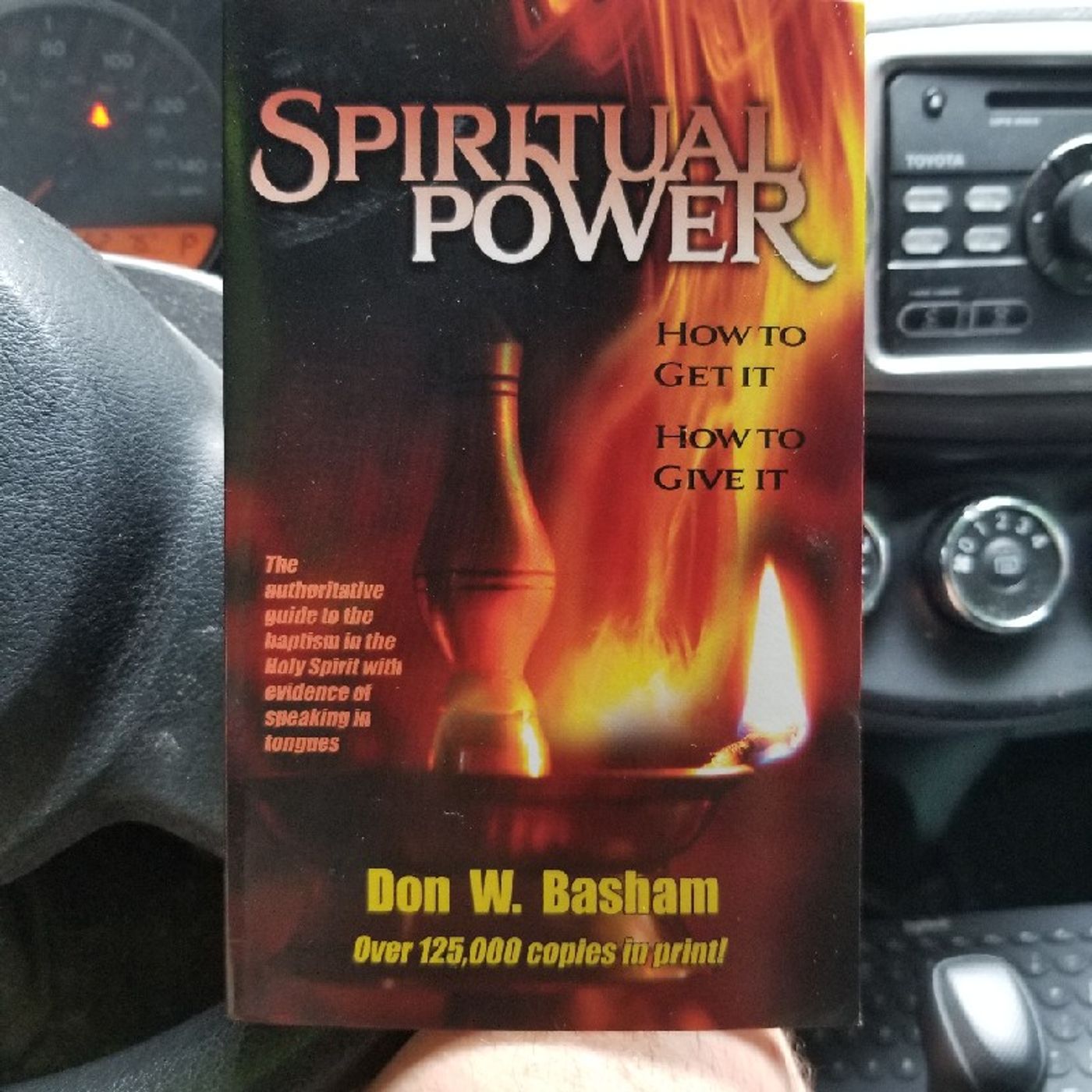 Baptism in the Spirit