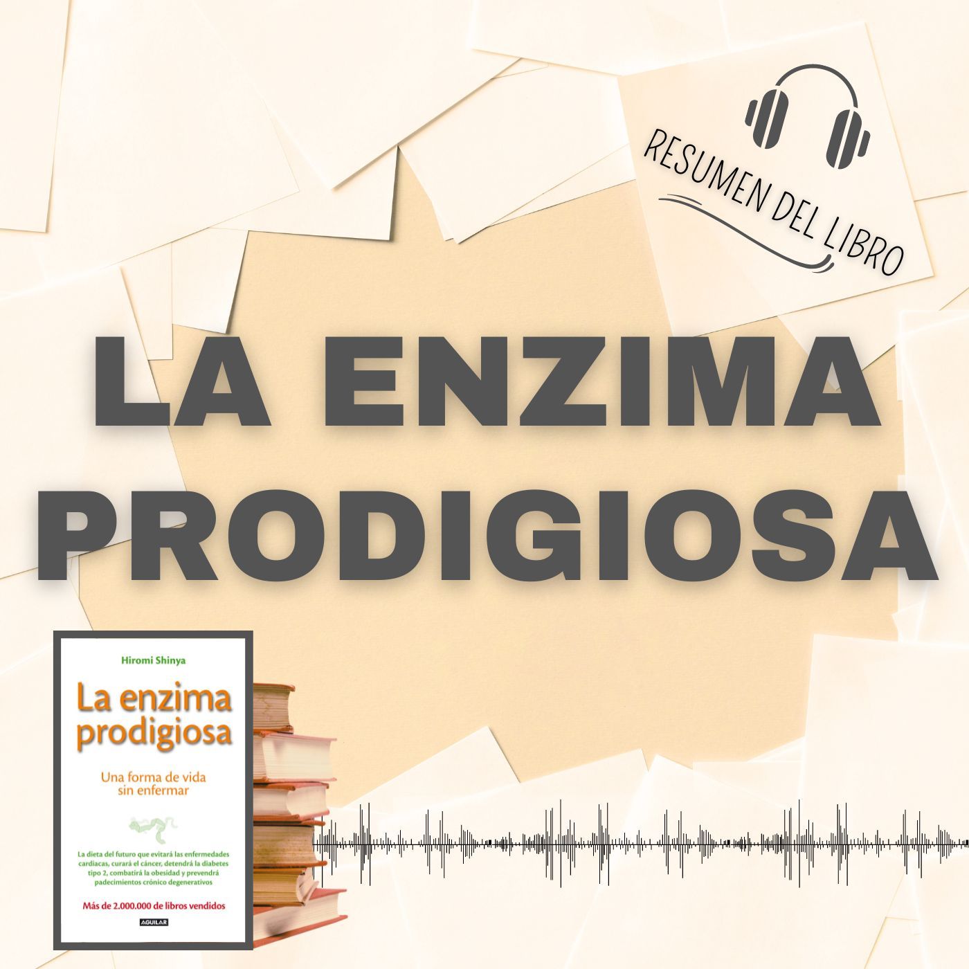 LA ENZIMA PRODIGIOSA 📗 Resumen del Libro - Ideas Clave de DR. HIROMI SHINYA (Baja tu PDF📥)