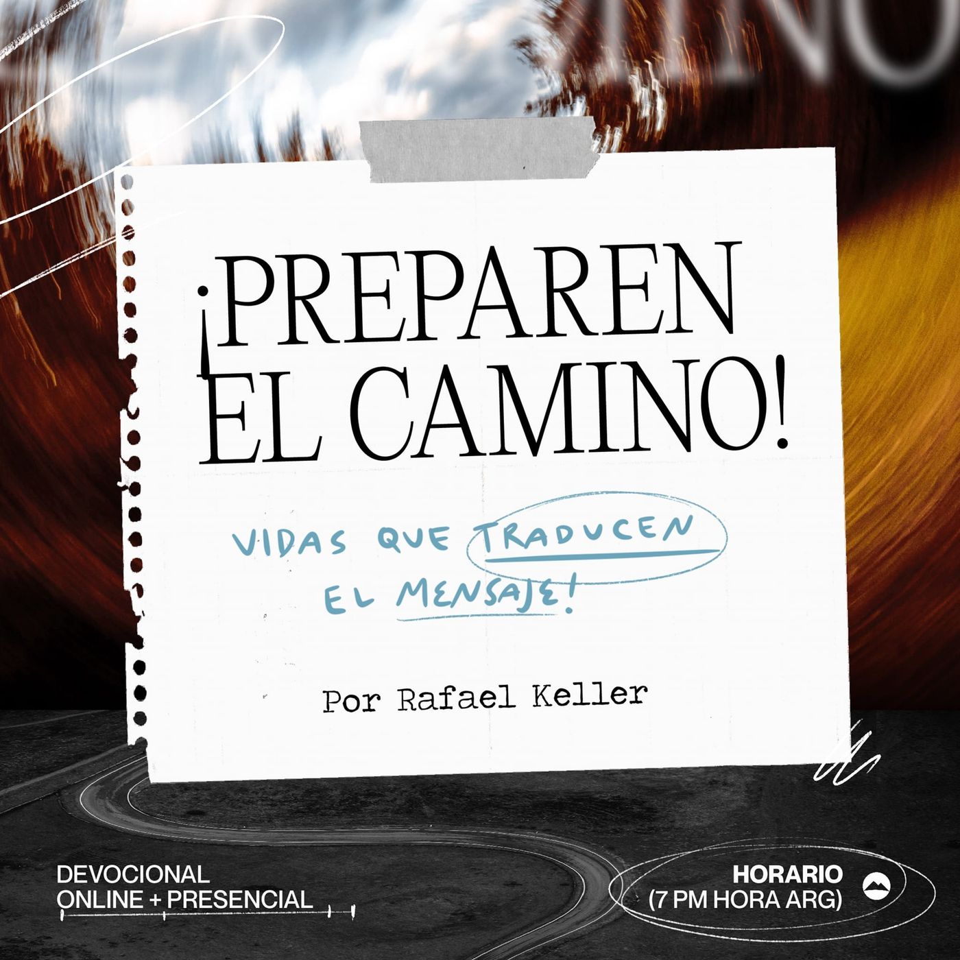 ¡Preparando el camino, vidas que traducen el mensaje!" | Rafa Keller | MiSion Podcast episode artwork