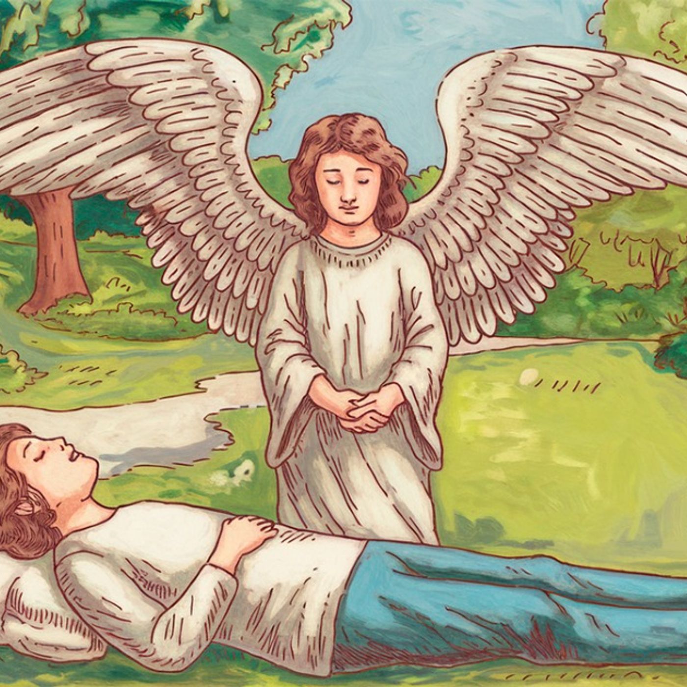 150 - Anjo de Guarda na Umbanda