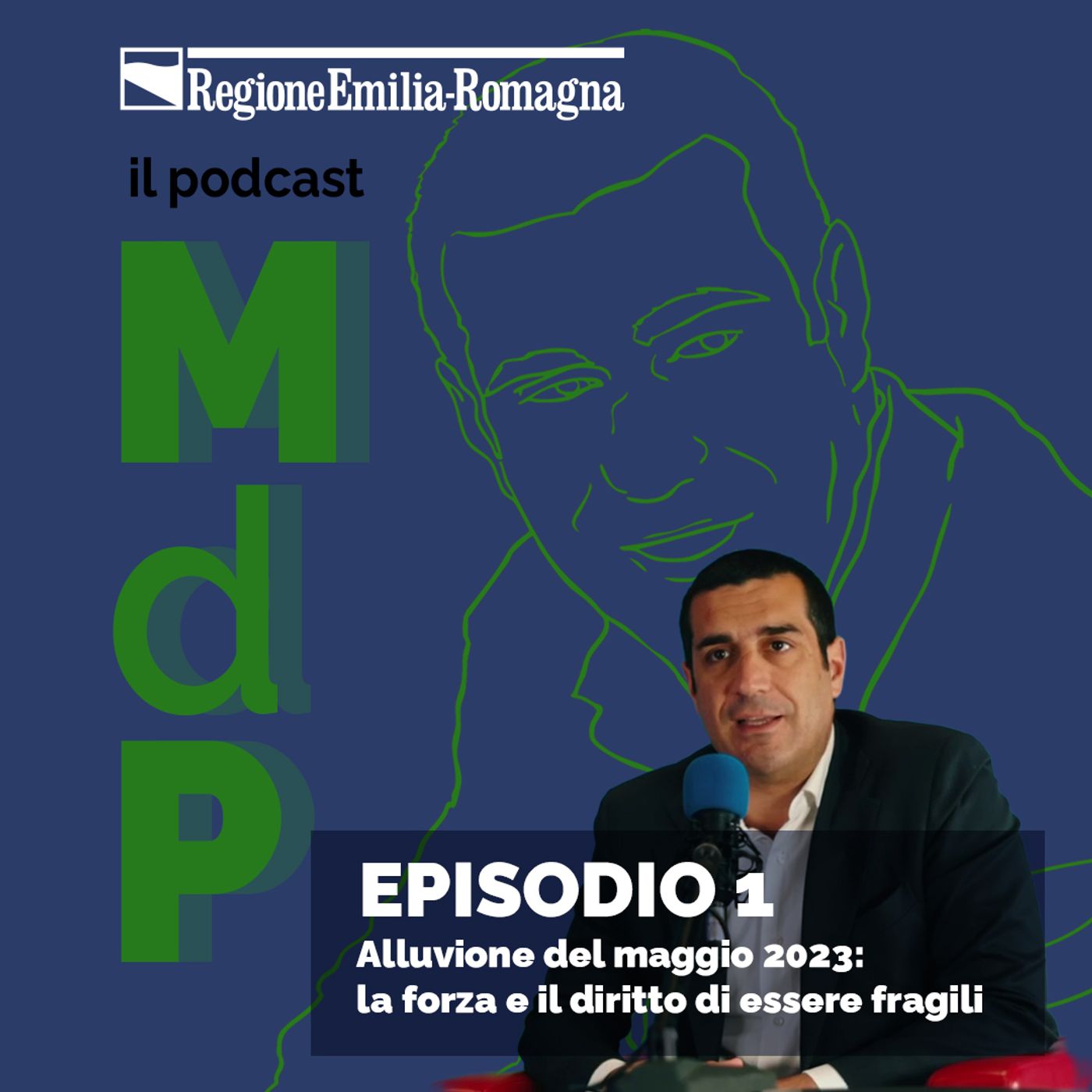 Episodio 1 - Alluvione del maggio 2023: la forza e il diritto di essere fragili episode artwork