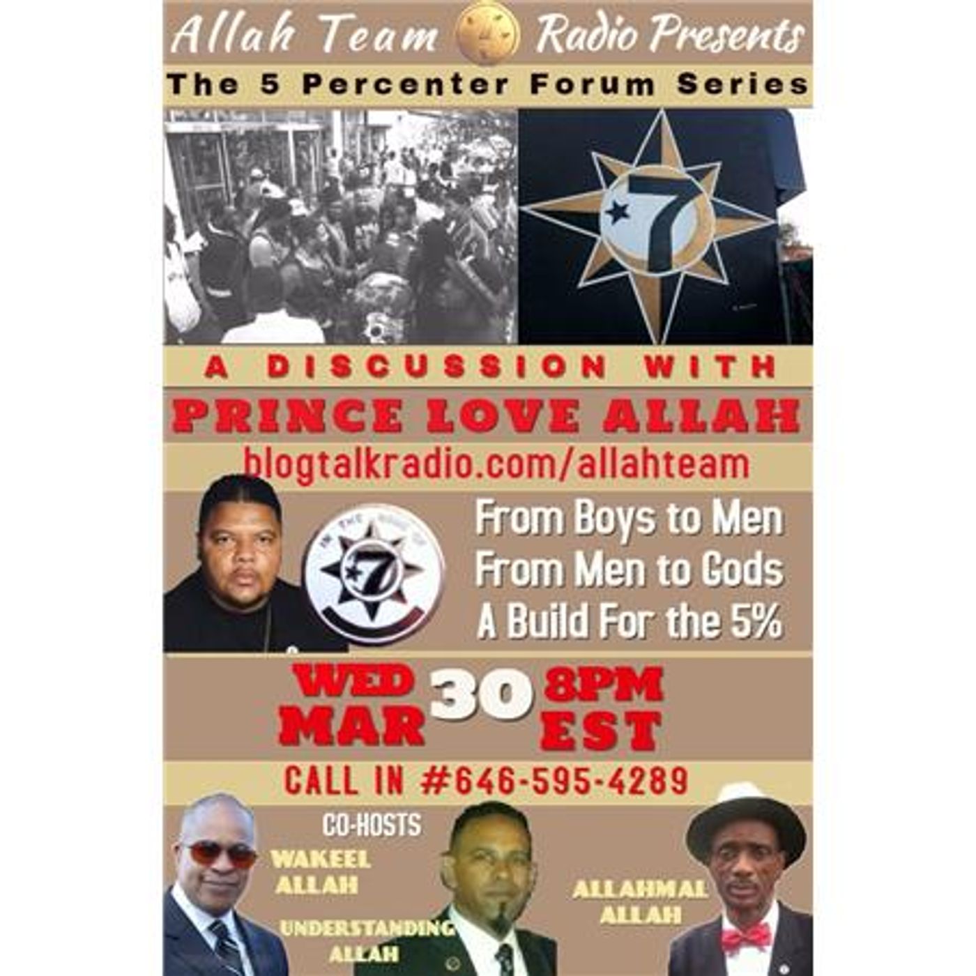 5% Series: From Boys to Men, From Men to Gods, w/ Prince Love Allah episode artwork