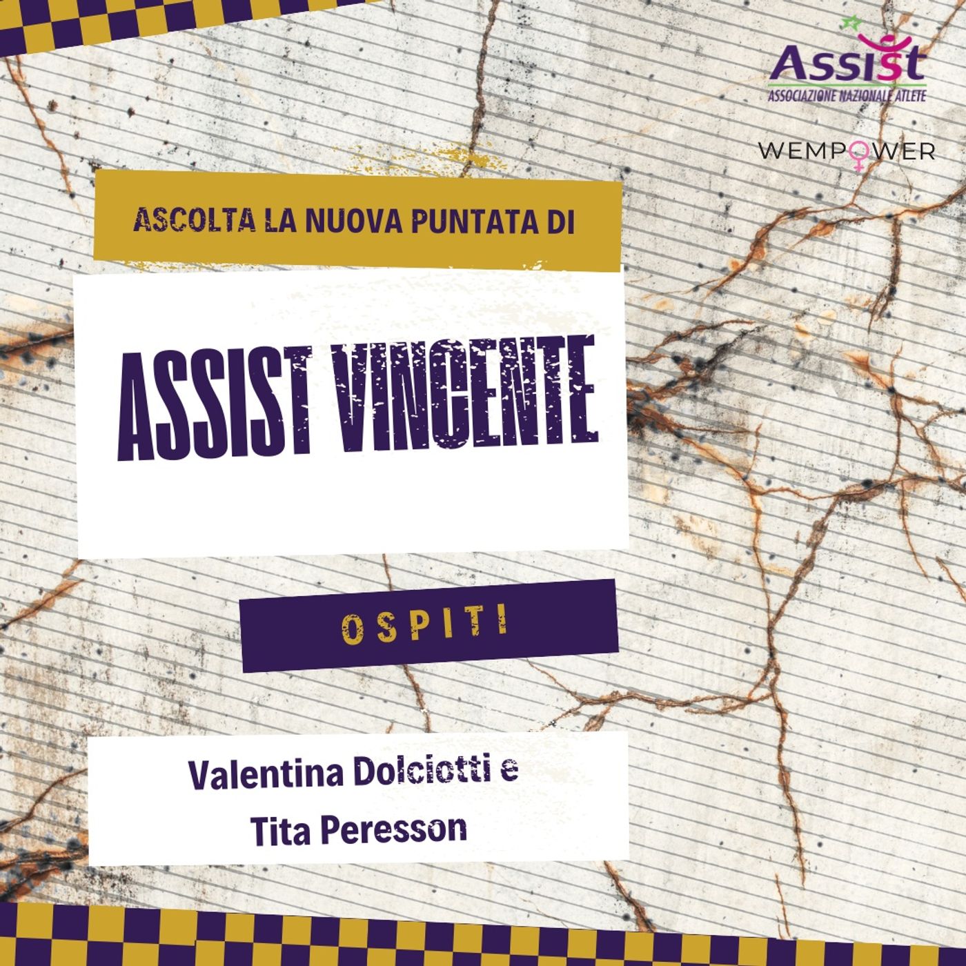Storie e Parole che Contano: Sport al Femminile e Diversità con Valentina Dolciotti e Tita Peresson episode artwork