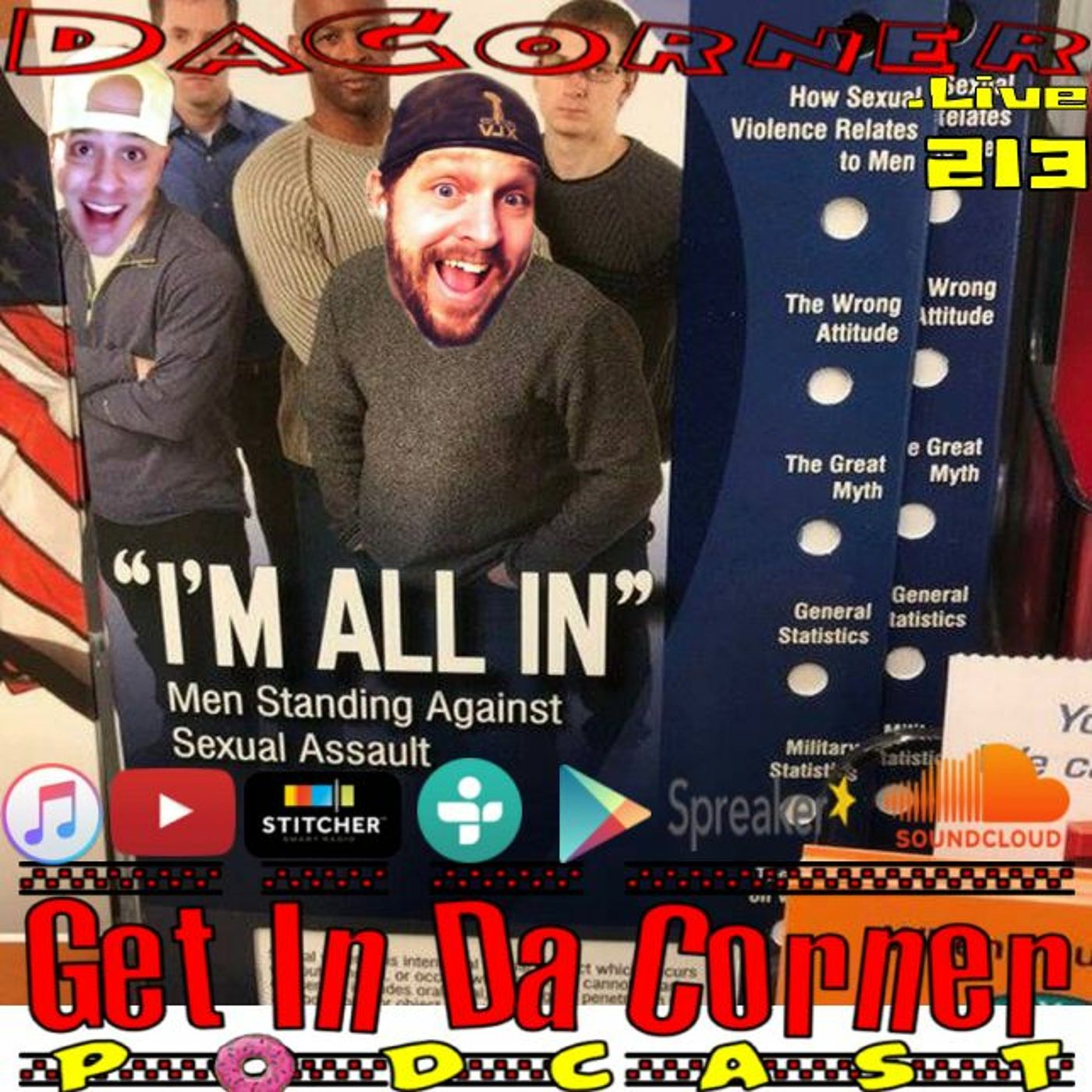 Who's All In??? - Get In Da Corner podcast 213 episode artwork