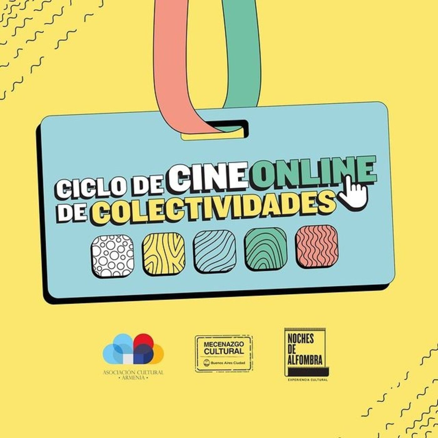 VideoEntrevista a Guillermo Ferraioli - Organizador del CICLO DE CINE DE COLECTIVIDADES episode artwork