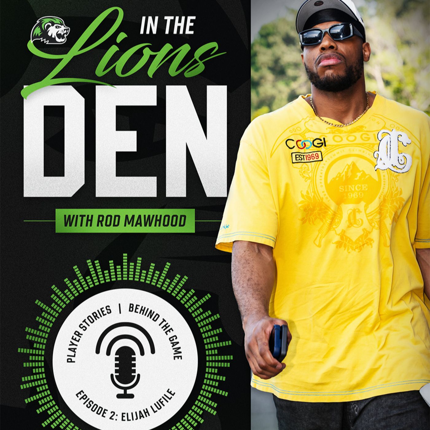 In the Lions Den - Elijah Lufile episode artwork