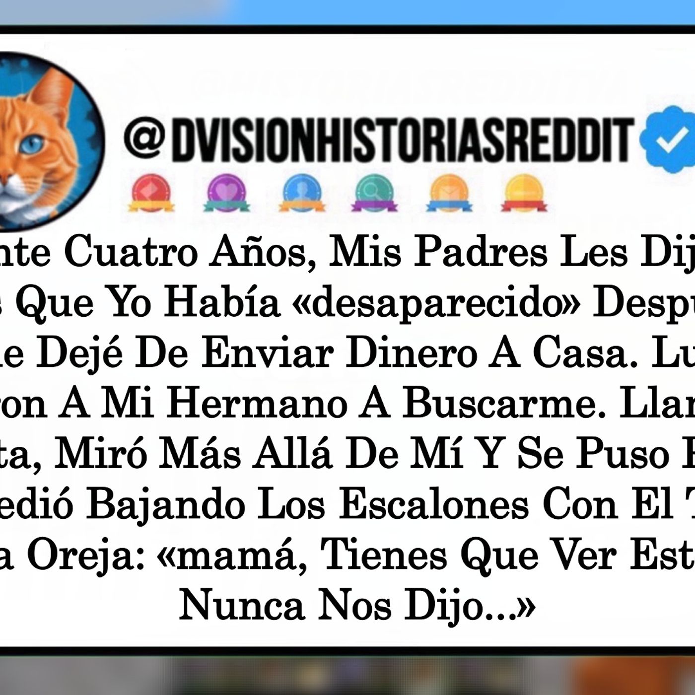 Durante Cuatro Años, Mis Padres Les Dijeron A Todos Que Yo Había «desaparecido» Después De Que Dejé De Enviar Dinero A Casa. Luego Enviaron