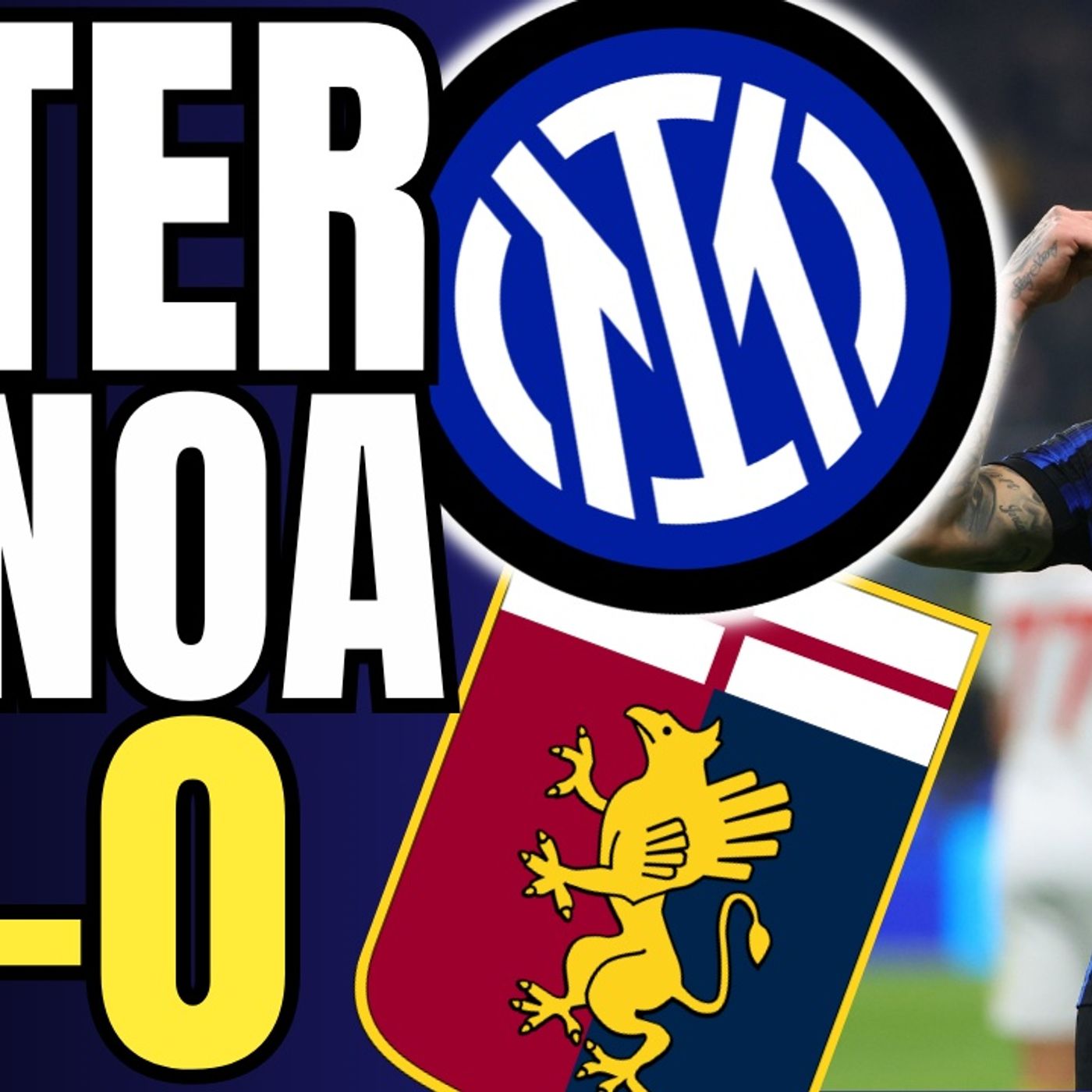 INTER GENOA 2-0: DISCUSSIONE SU BARELLA! || Highlights e analisi
