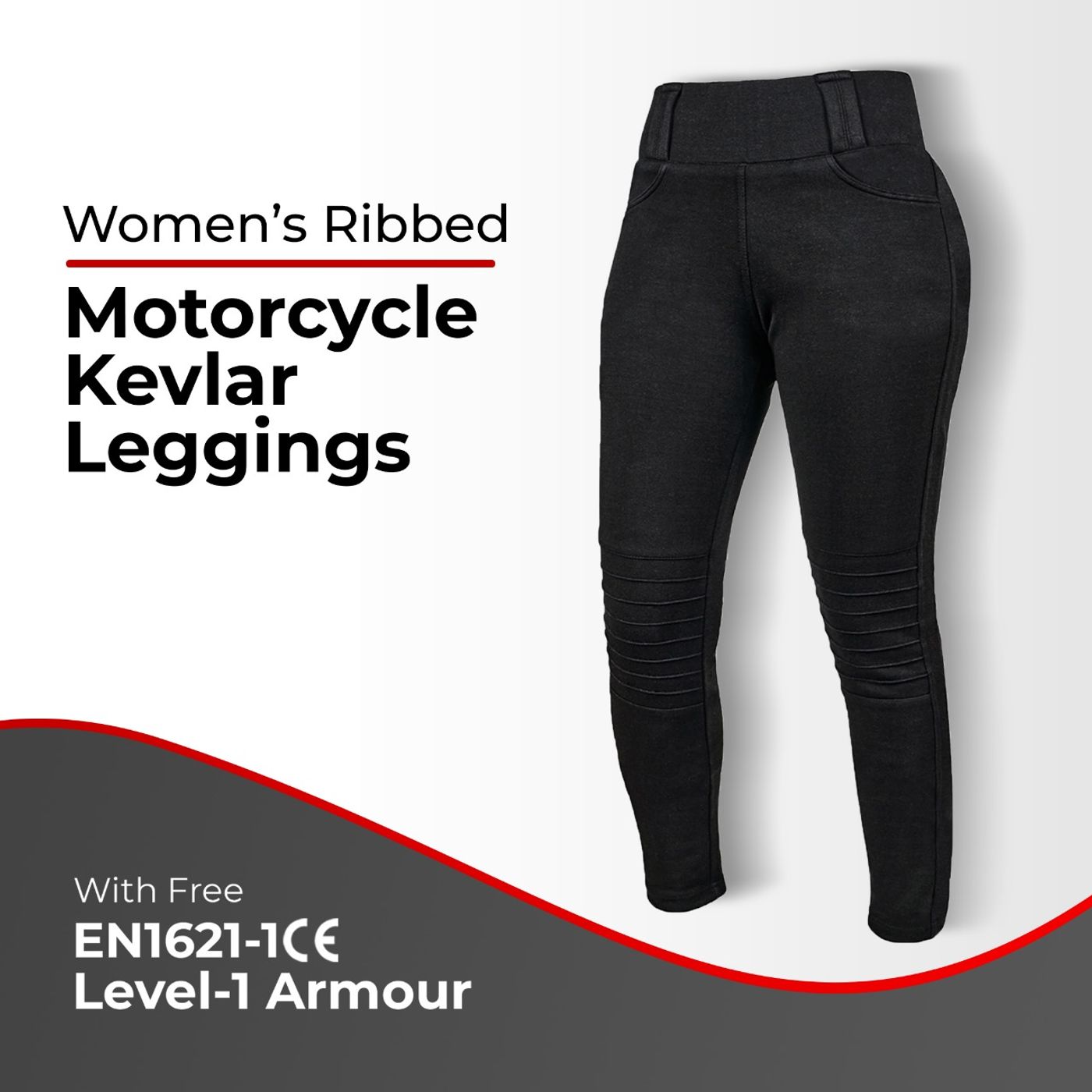 The Ultimate Guide to Kevlar Motorcycle Ribbed Knee Leggings for Women episode artwork