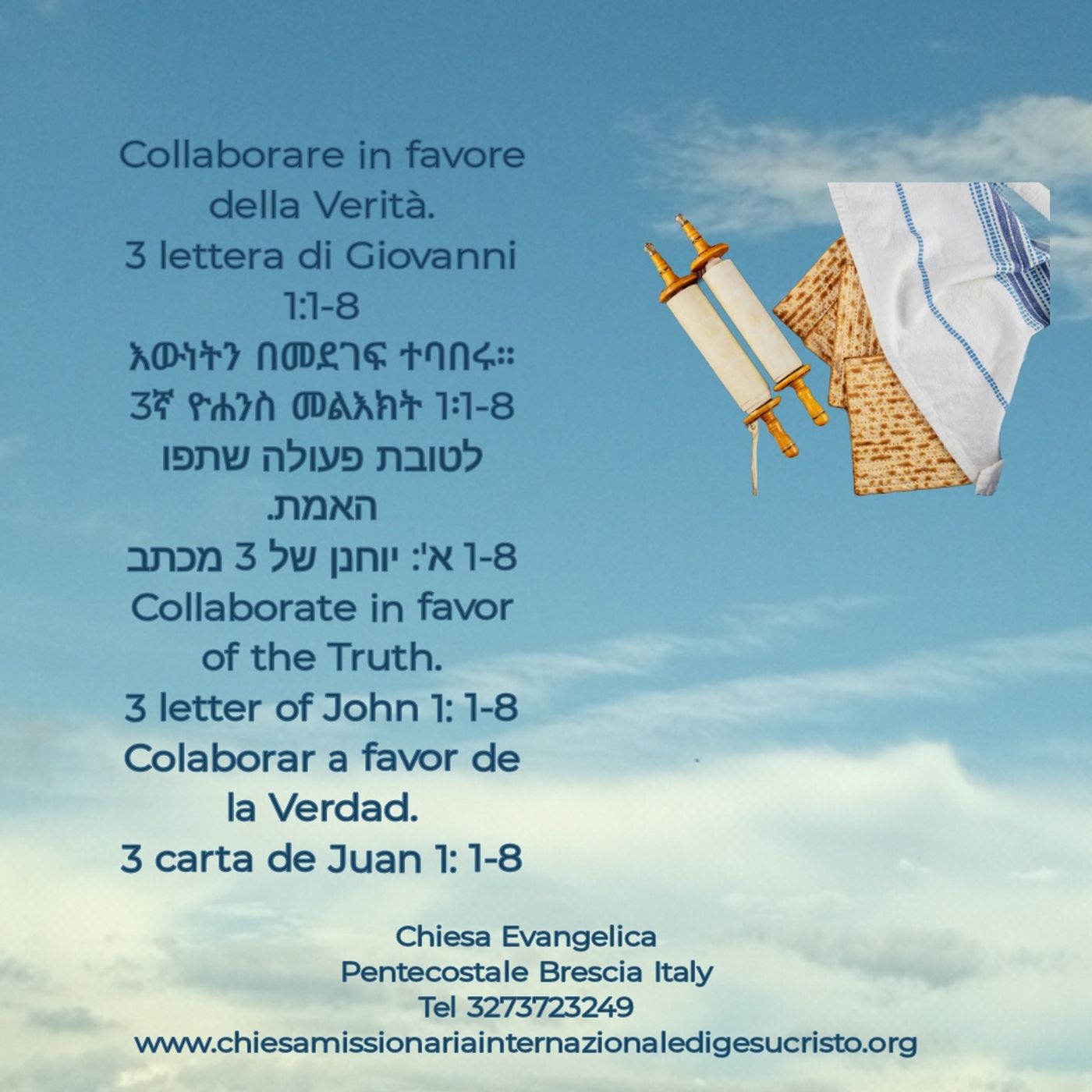 COLLABORARE IN FAVORE DELLA VERITA episode artwork