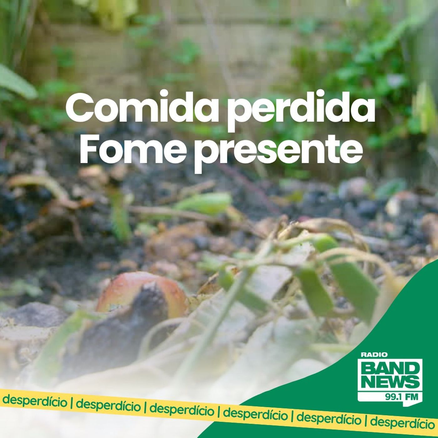 Comida perdida, fome presente - por David Cardoso episode artwork