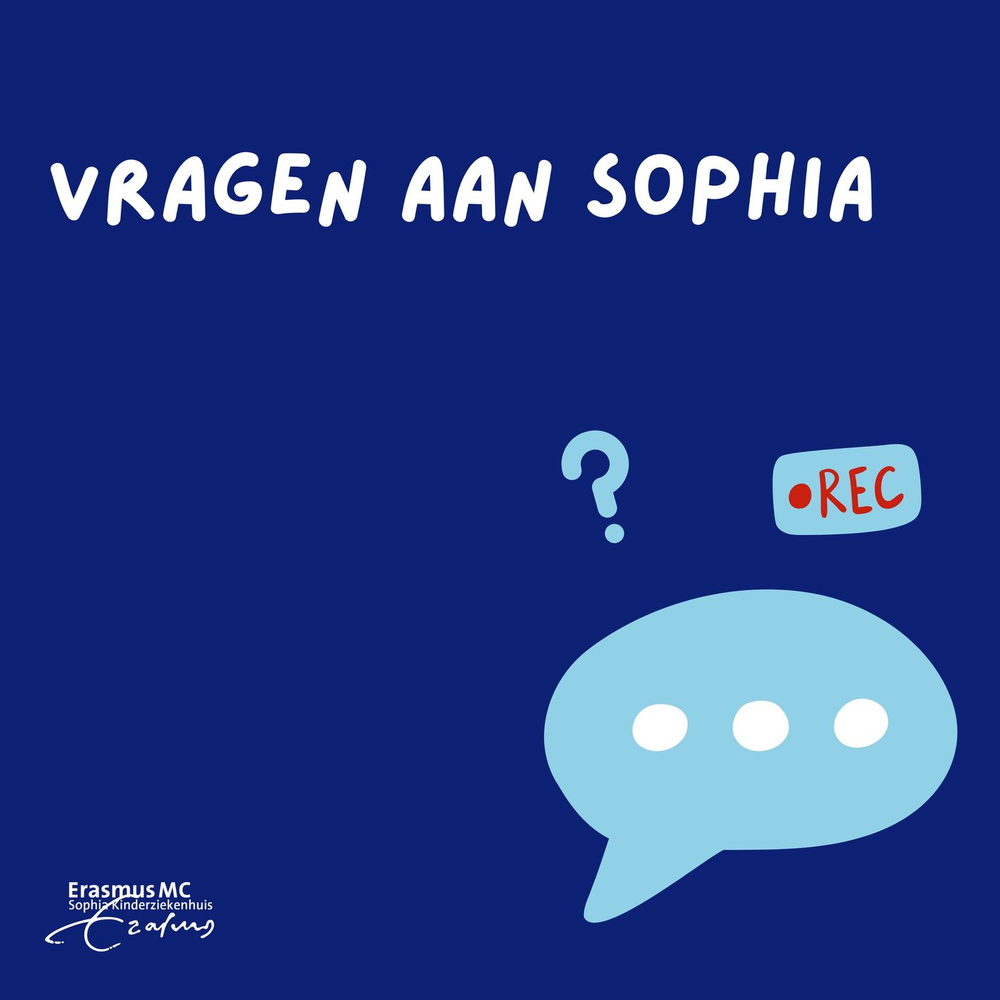 Vragen aan Sophia podcast artwork
