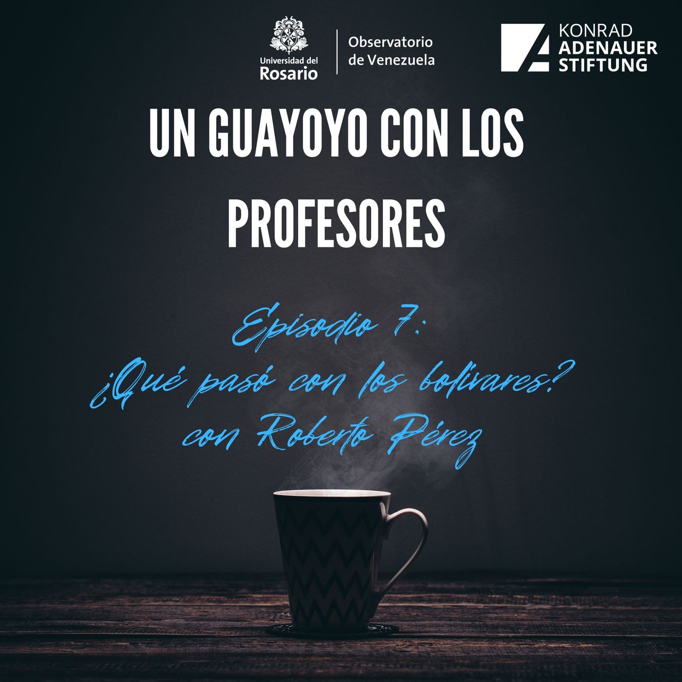 Un Guayoyo con los profesores