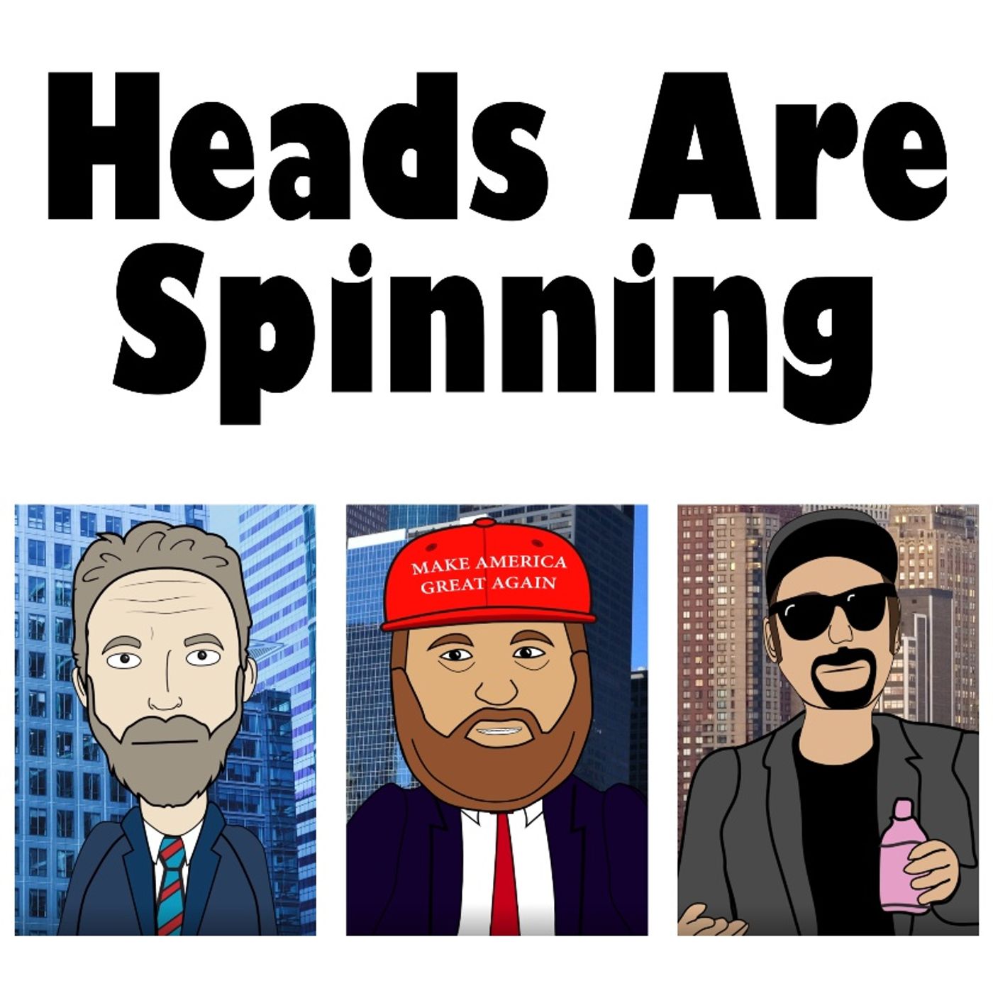 Heads Are Spinning Season 3 Episode #2 "Bully Ball" episode artwork