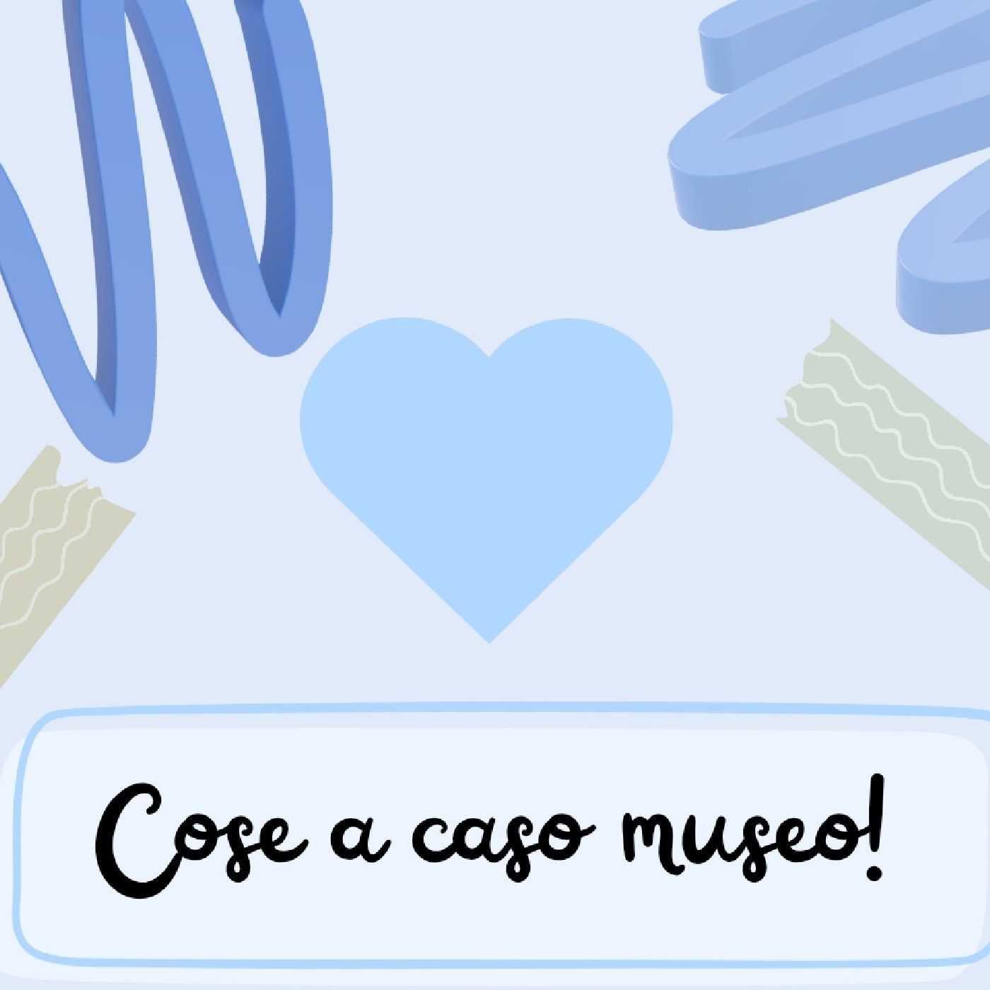 Il museo delle cose a caso!🩵 cover art