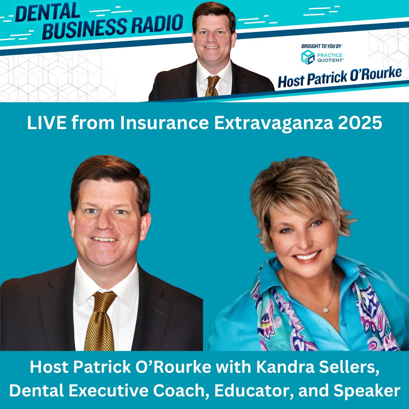 Live from Insurance Extravaganza 2025: Kandra Sellers, Pristine Interprofessional Academy and Tandem In-Practice Solutions