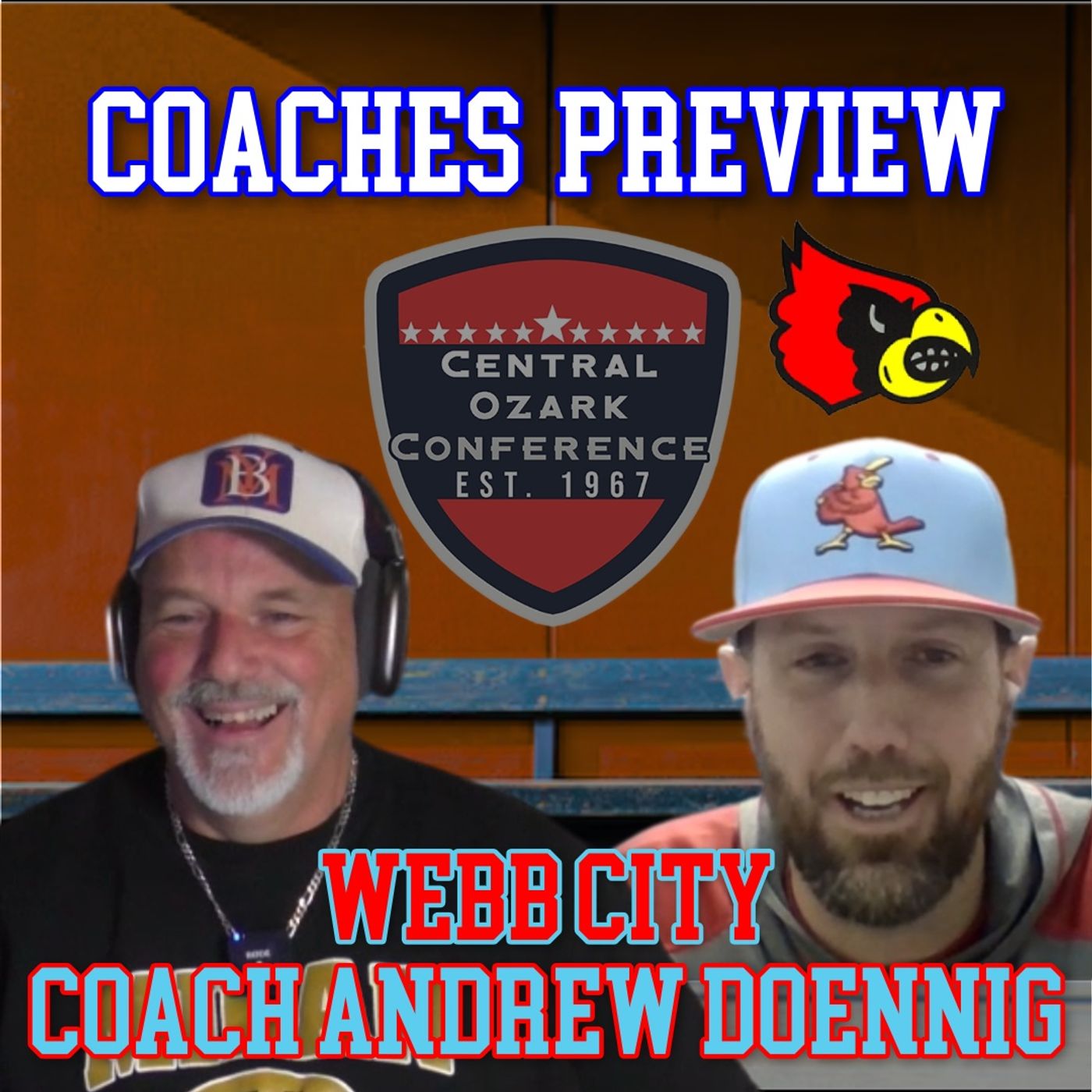 C.O.C Coaches Preview | Webb City Coach Andrew Doennig | YBMcast episode artwork