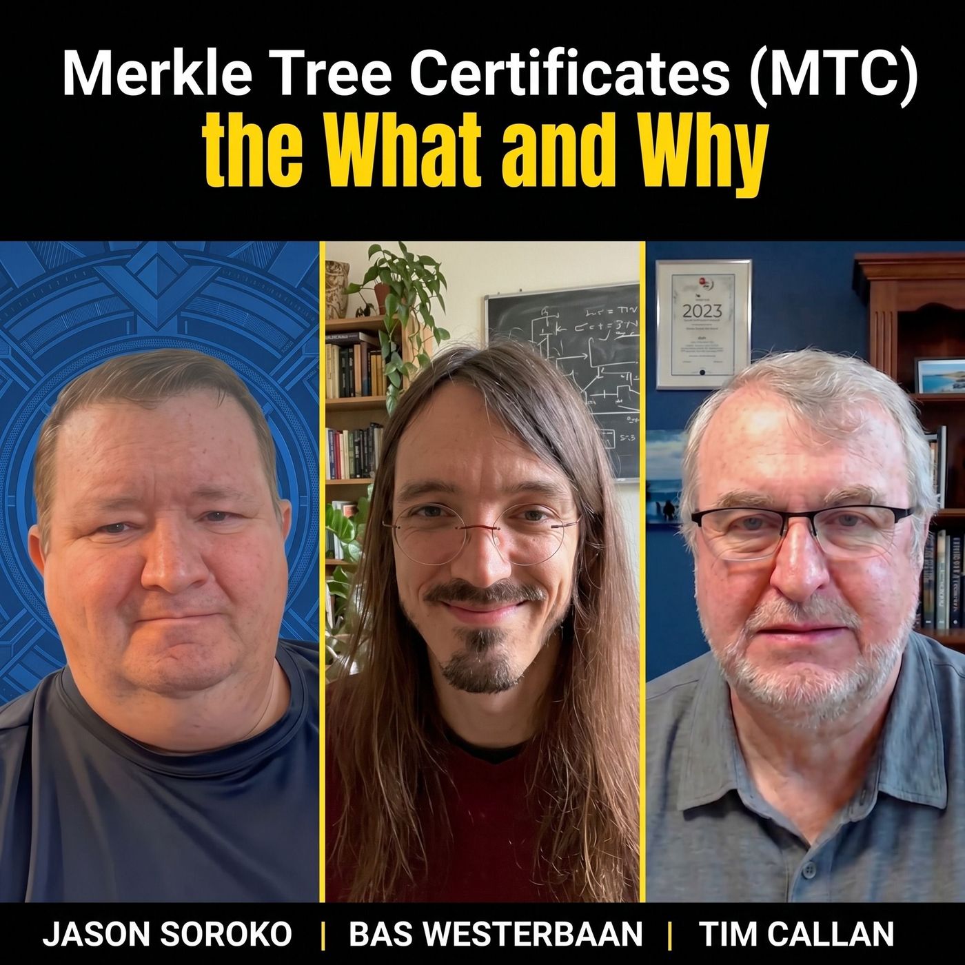 Root Causes 611: Merkle Tree Certificates, What and Why episode artwork