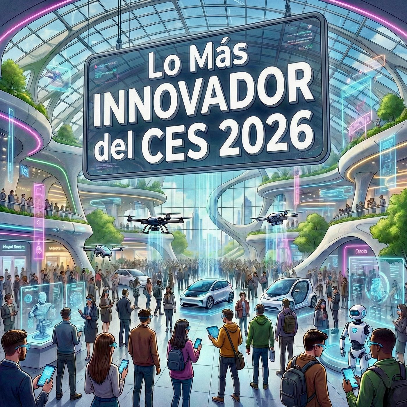 Lo más INNOVADOR del CES 2026 episode artwork
