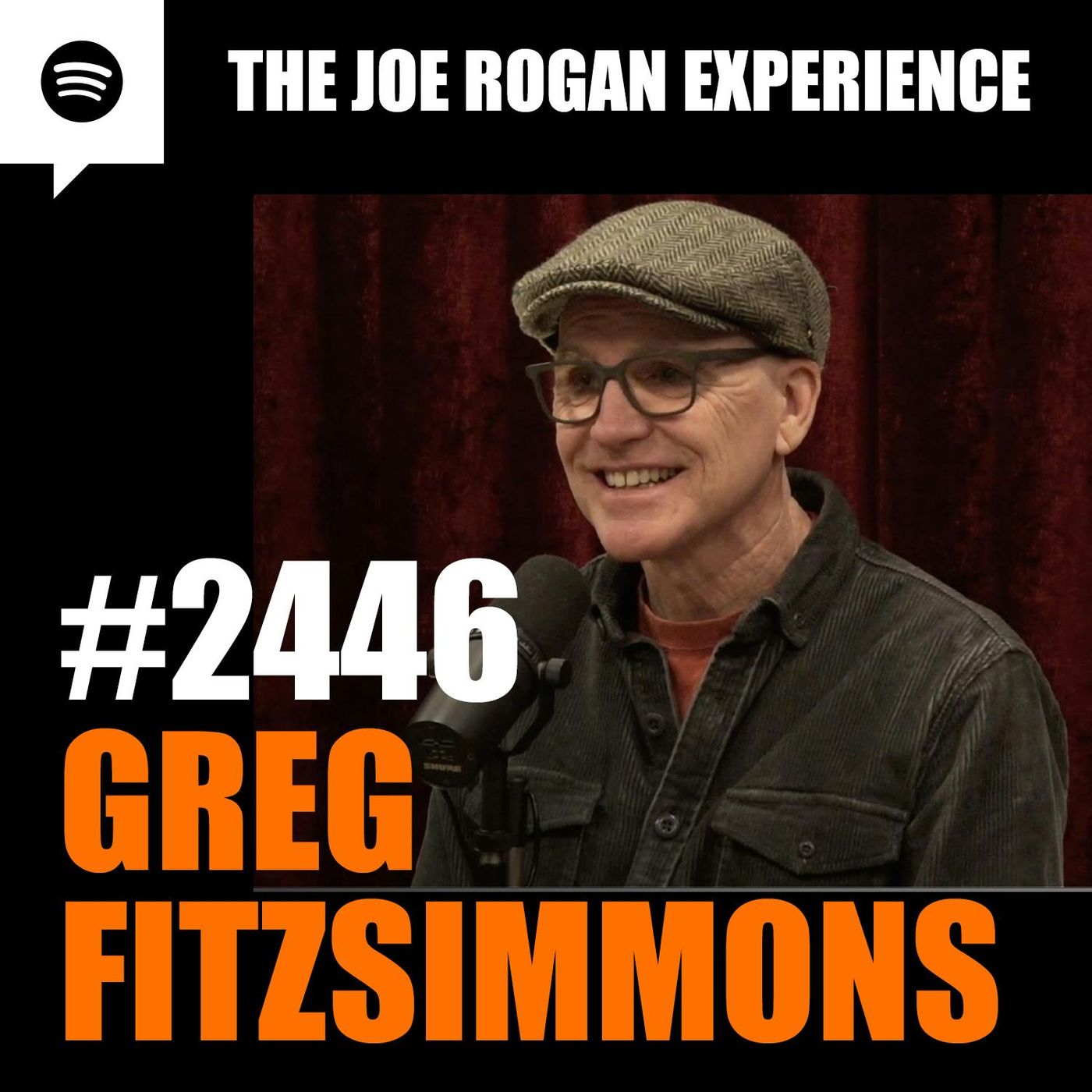 #2446 - Greg Fitzsimmons #2446 - Greg Fitzsimmons