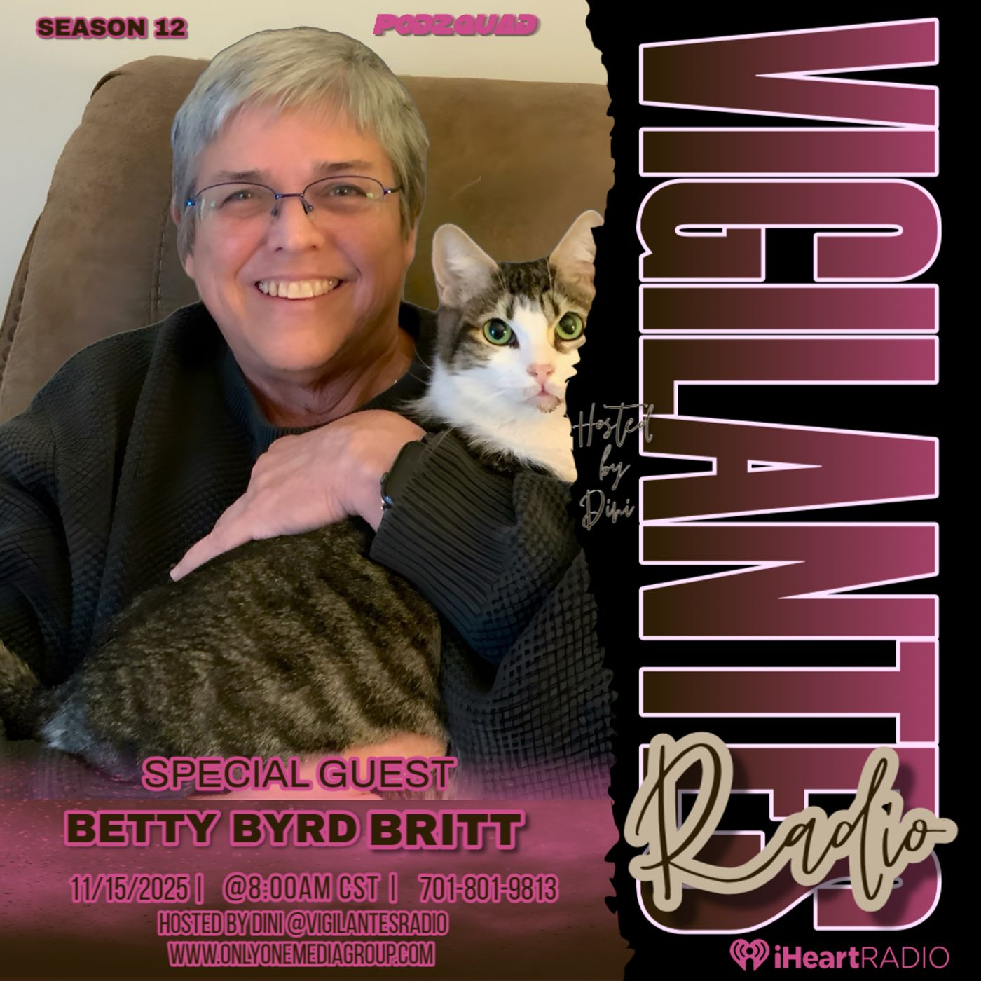 The Betty Byrd Britt Interview.