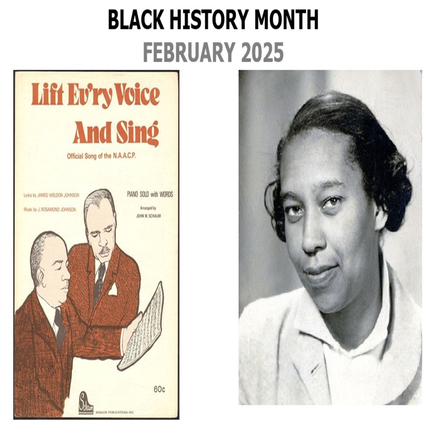 Lift Every Voice for Julia Perry.  On Classical Music in Color episode artwork