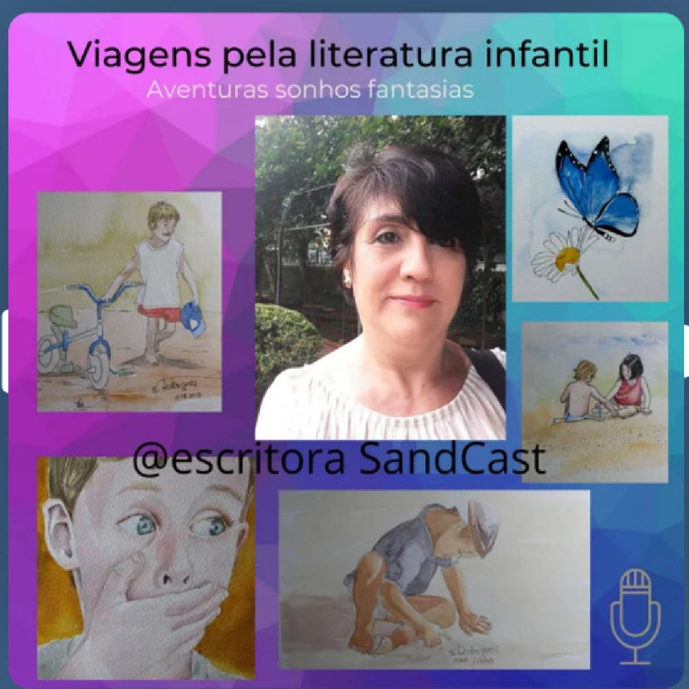 podcast de Sandra Maria Sampaio Rodrigue podcast artwork