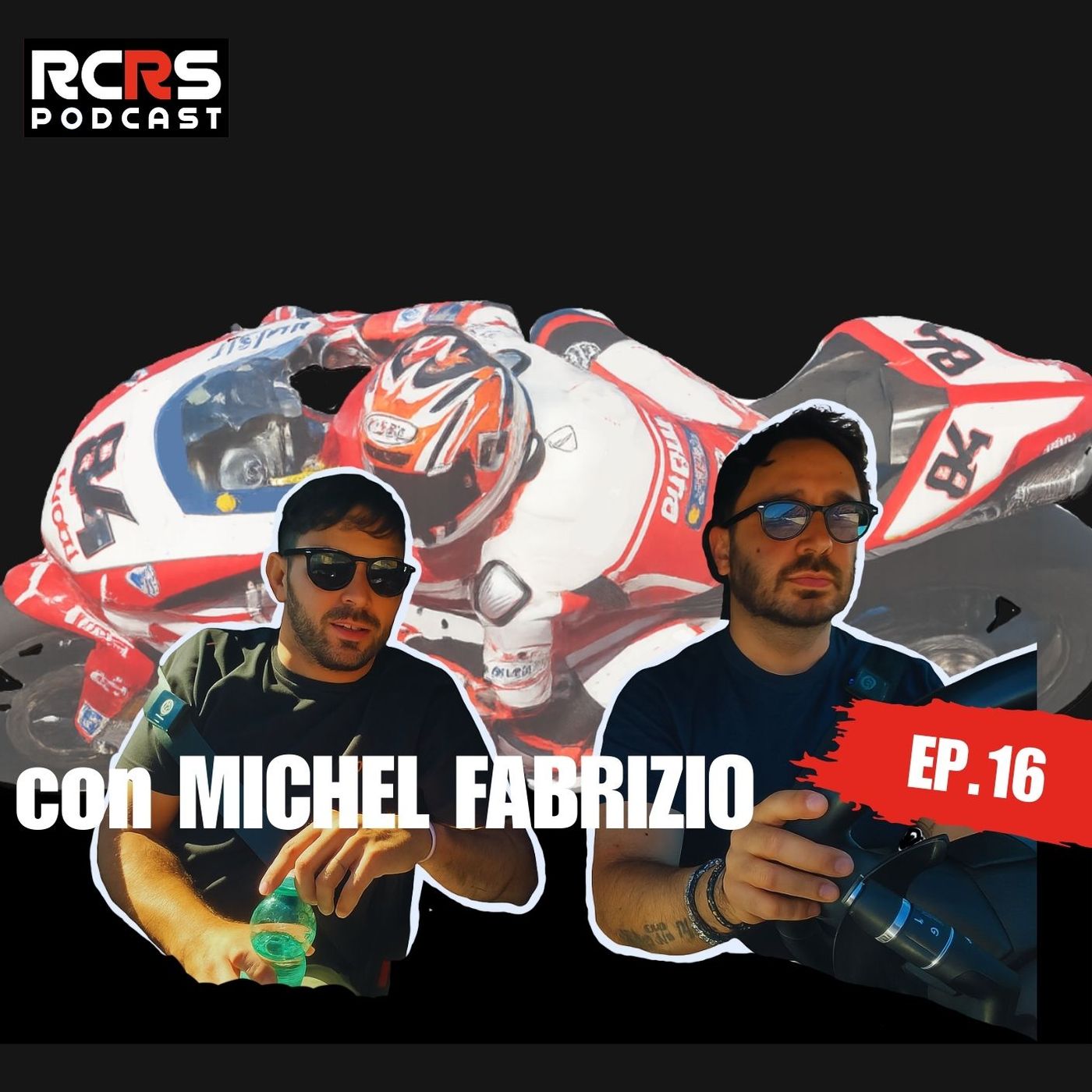 MICHEL FABRIZIO La verità sulla Superbike e la Ducati Xerox: Le ho guidate tutte|RCRS podcast Ep.16 episode artwork
